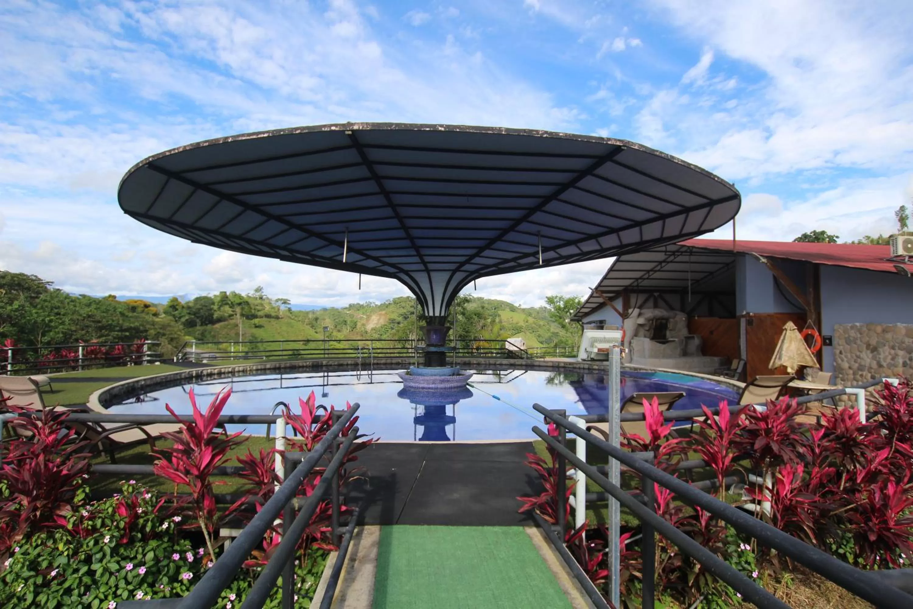 Swimming Pool in Hotel Hacienda Don Paolo