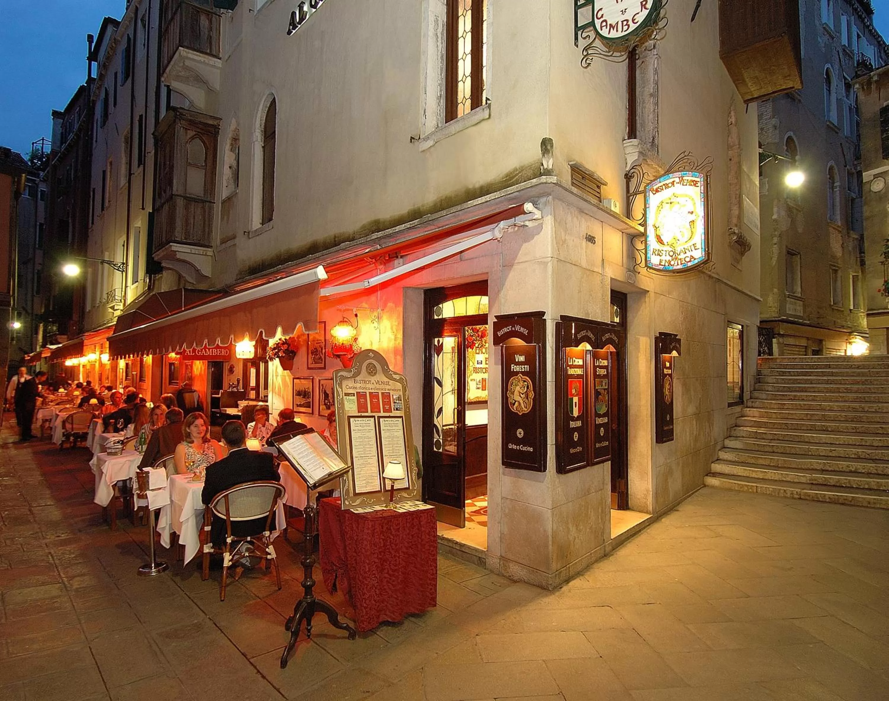 Restaurant/places to eat in Antica Locanda al Gambero