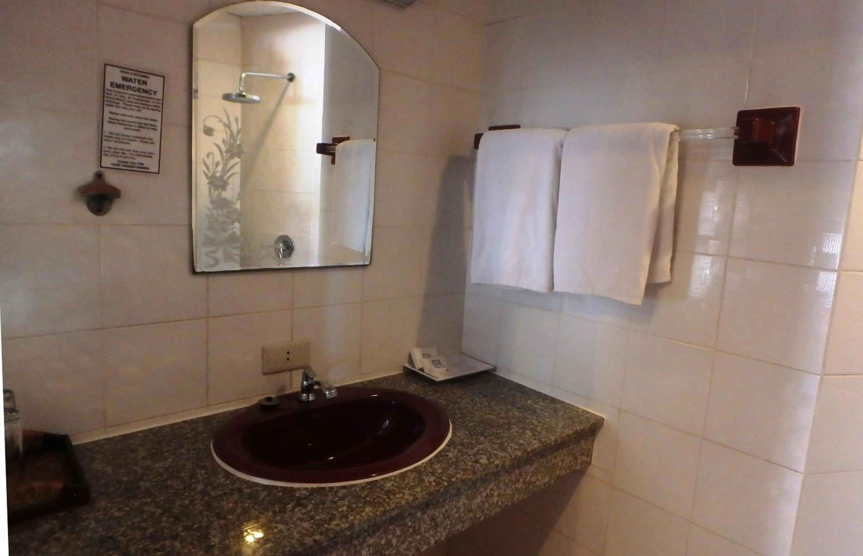 Bathroom in Karon Cafe Inn