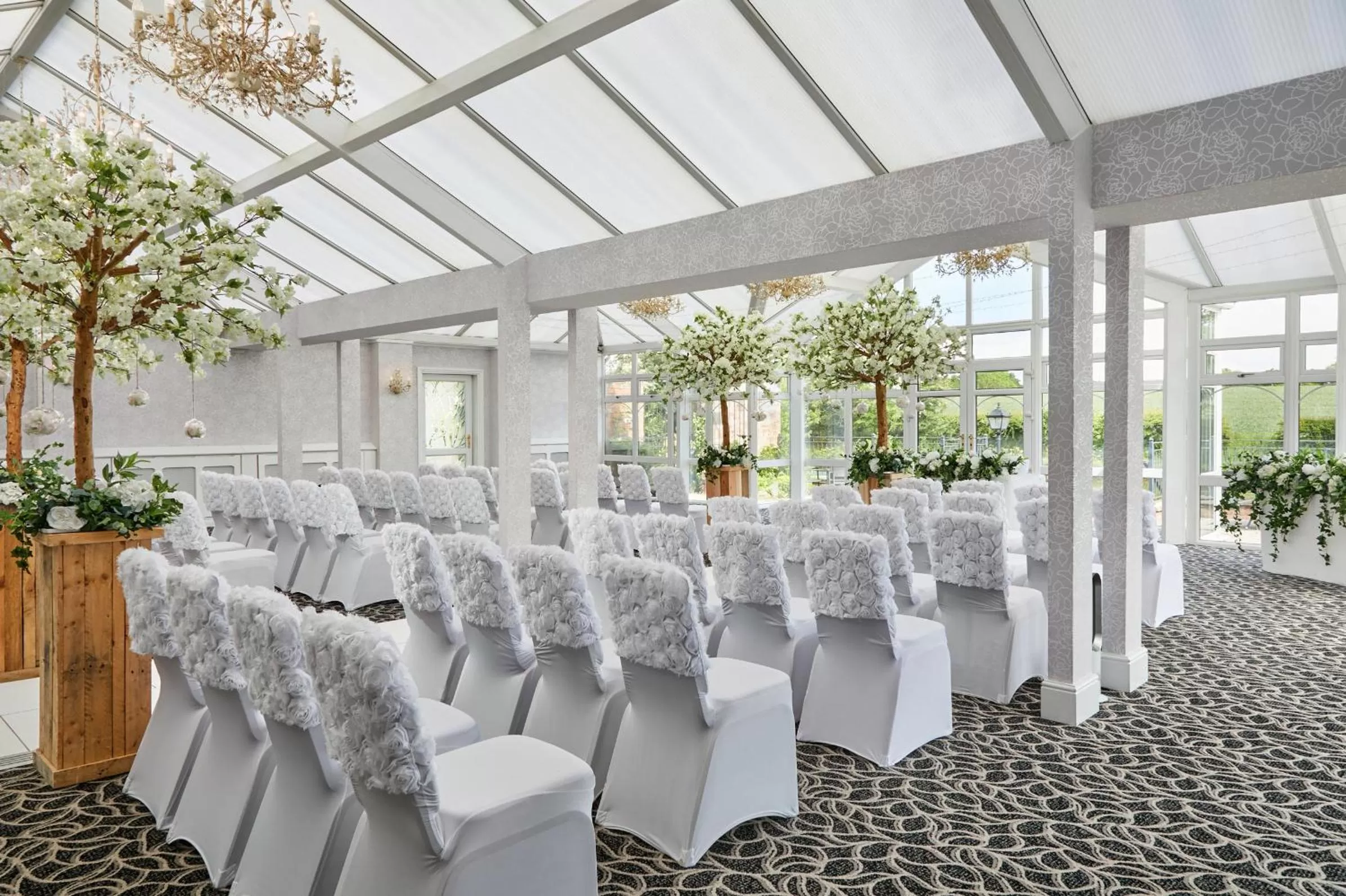 wedding in Lion Quays Resort