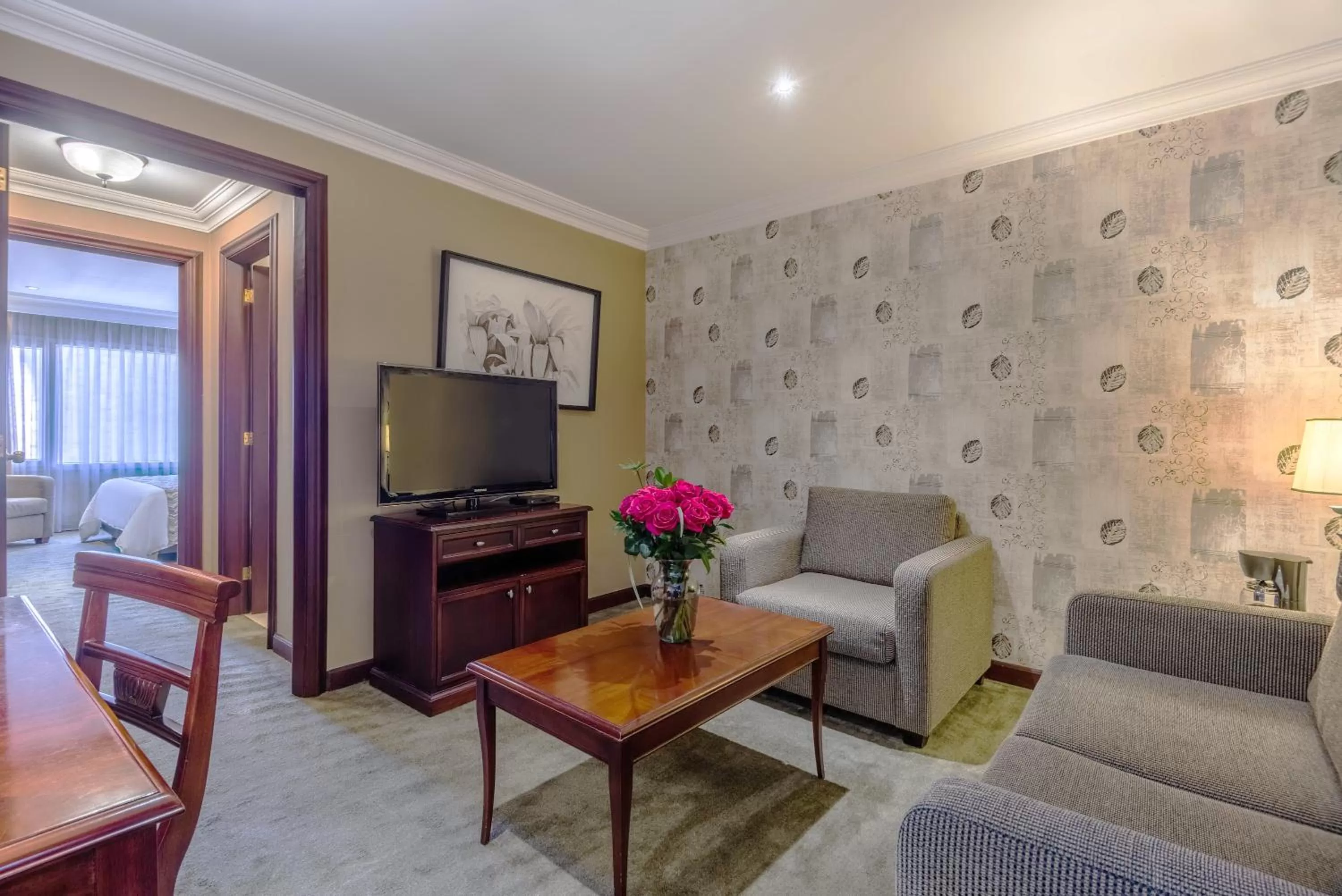 Living room in Apartamentos Dann