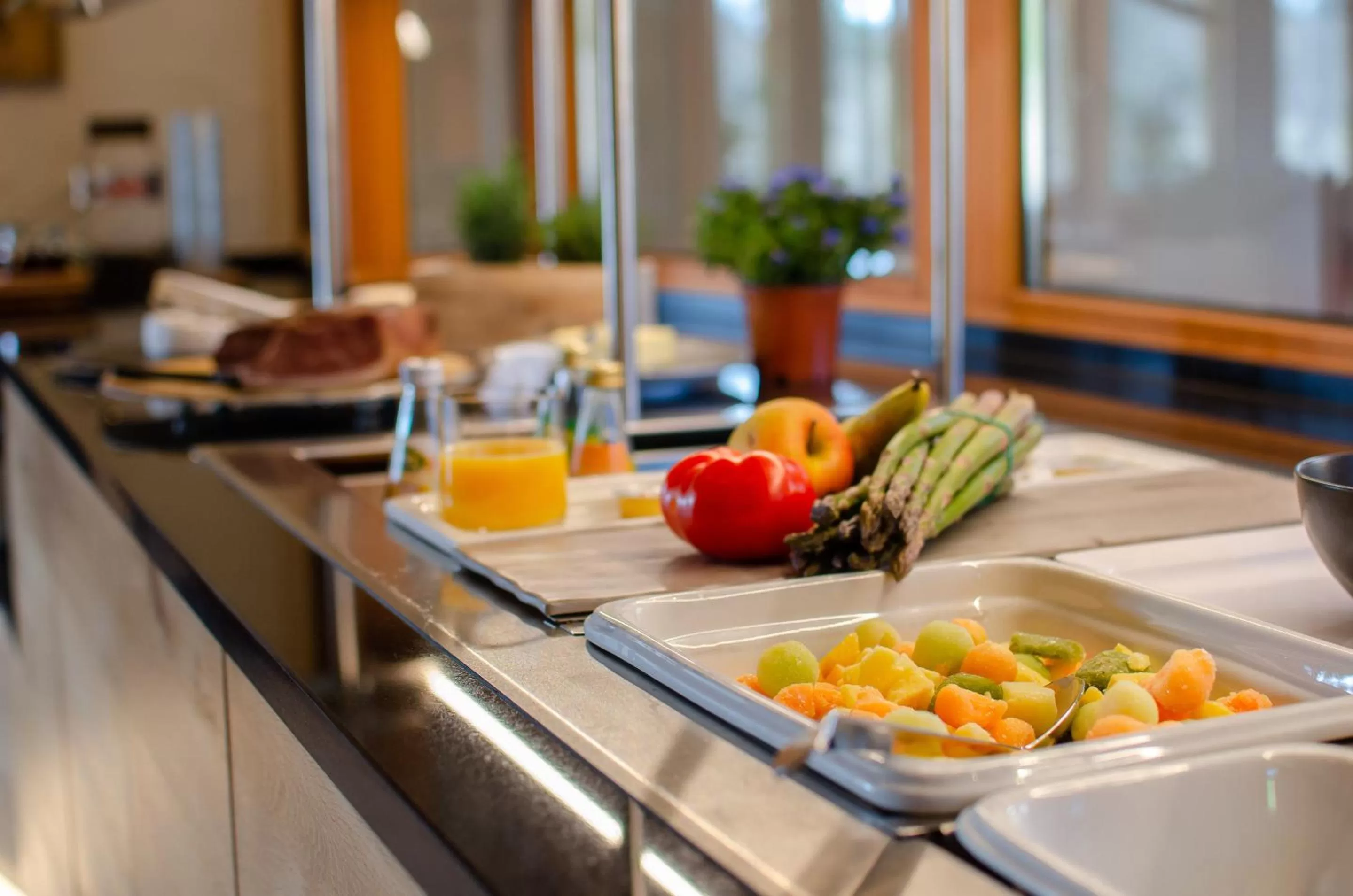 Restaurant/places to eat in Landhaus Lauble