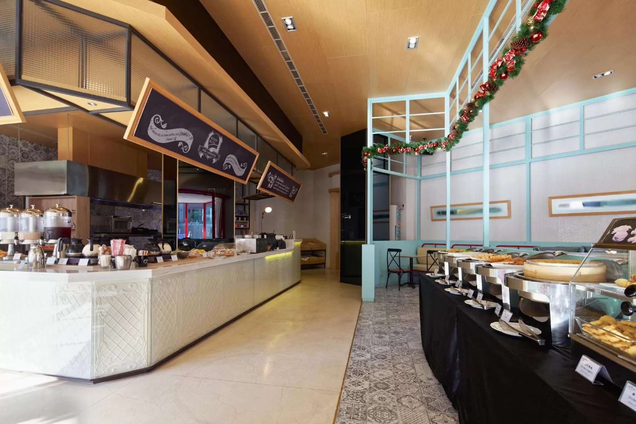 Restaurant/places to eat in Hotel 7 Taichung