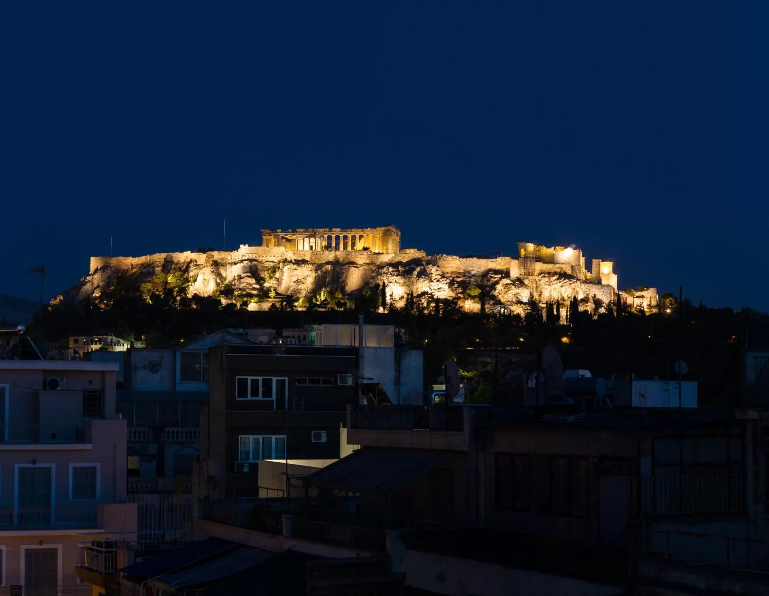 Neighbourhood in Downtown Athens Lofts - The Acropolis Observatory