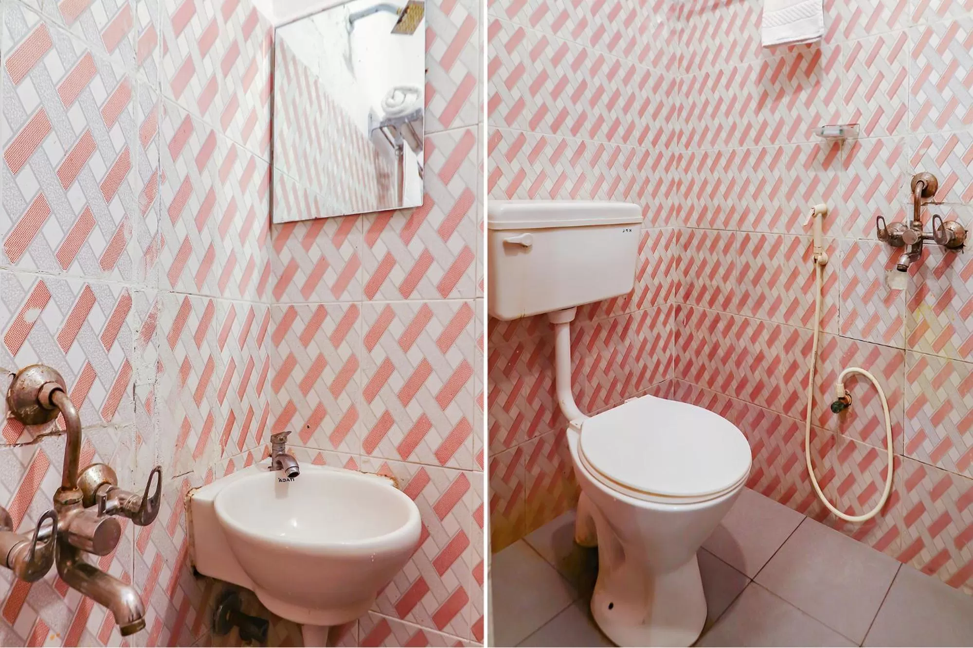 Bathroom in FabExpress Broholic Suites - Nr JNTU Kukatpally