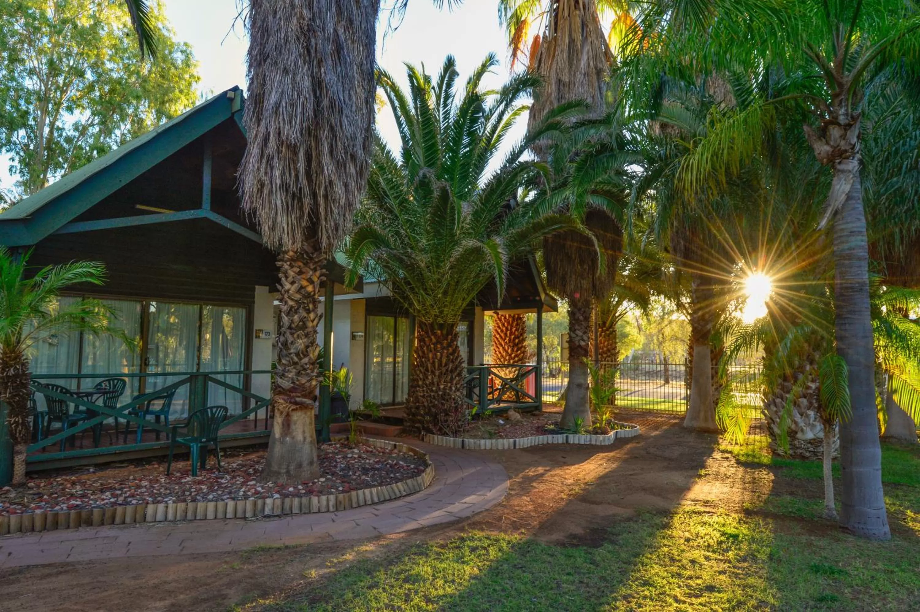 Facade/entrance in Desert Palms Alice Springs