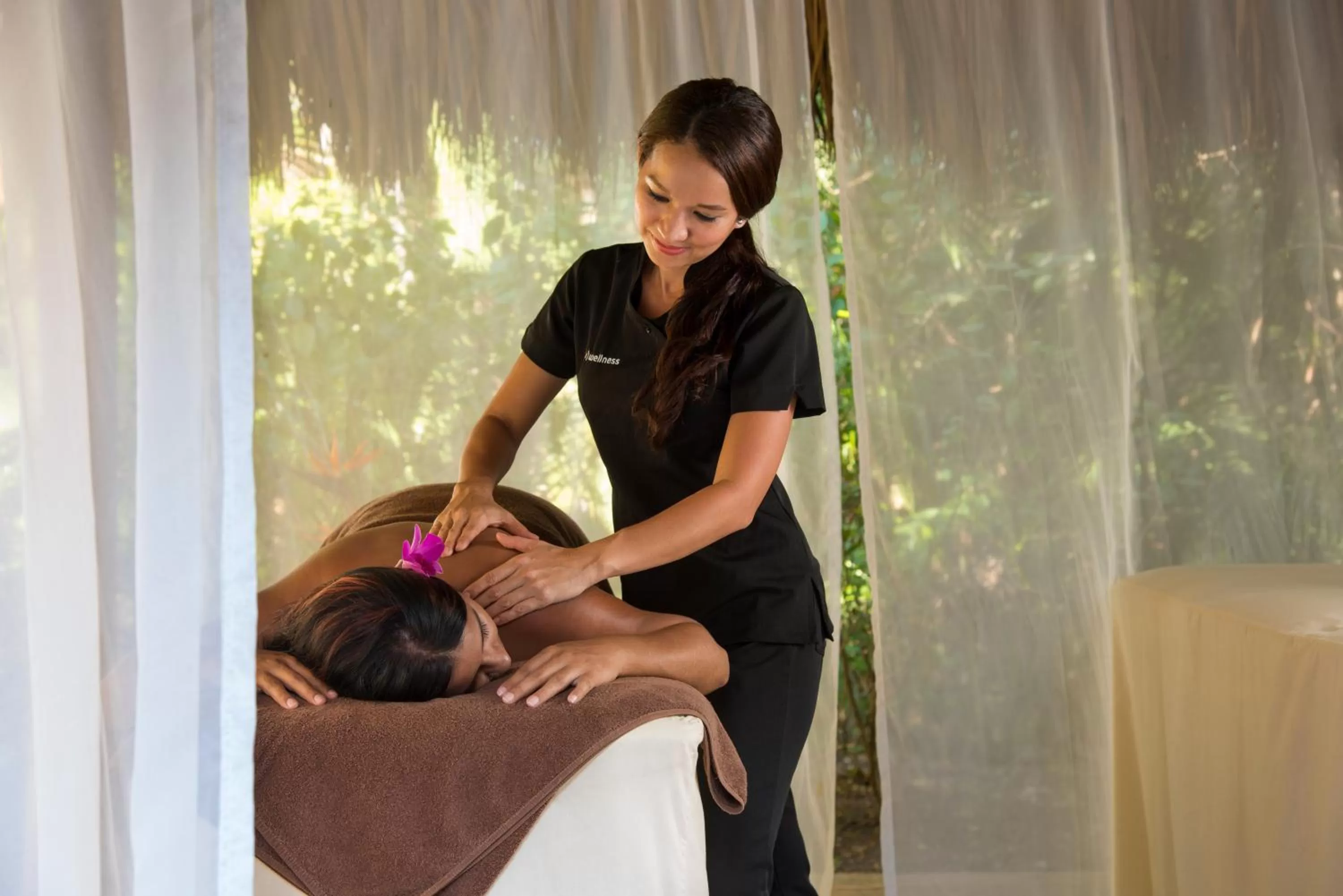 Massage in Occidental Tamarindo - All Inclusive
