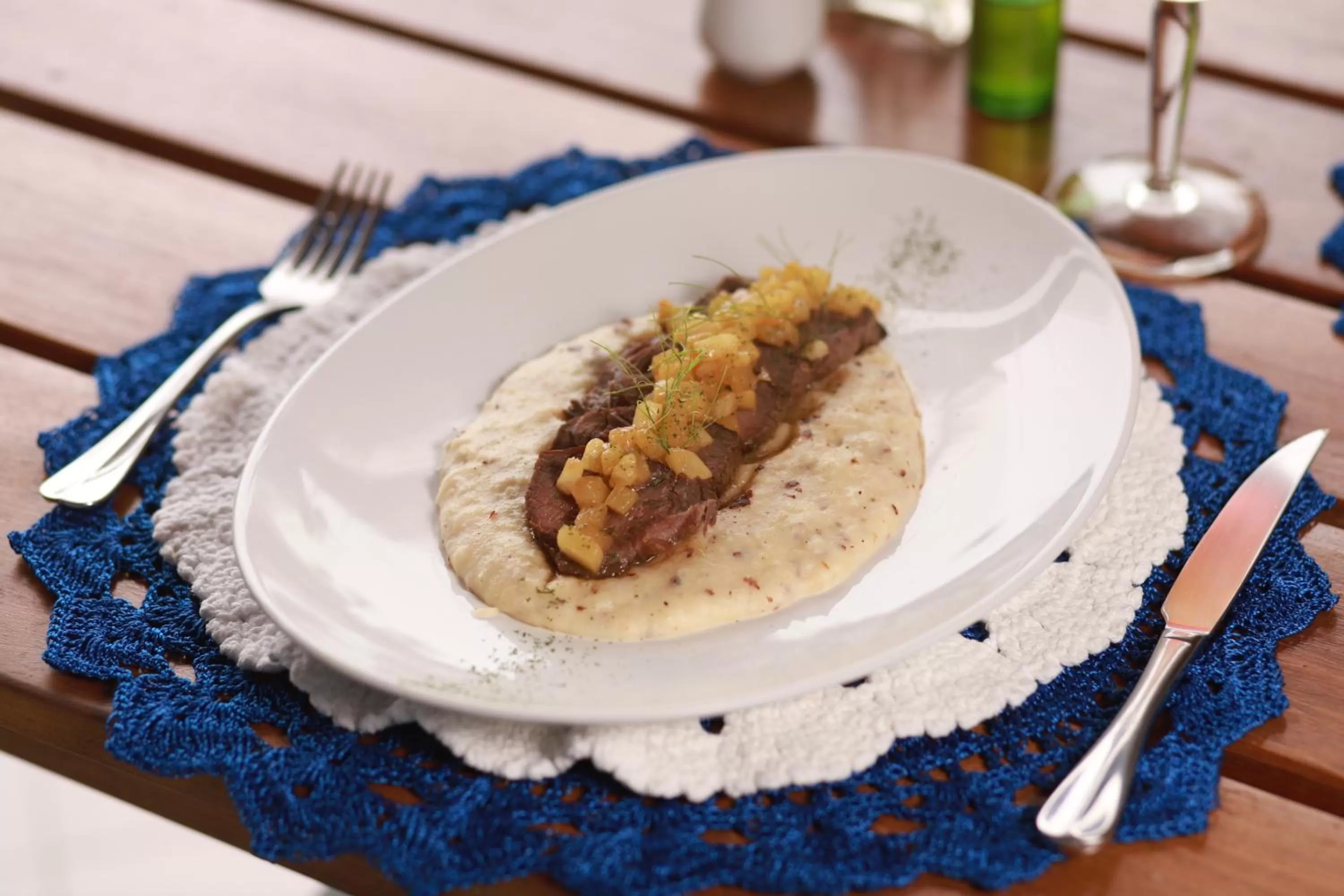 Food in Pousada Rangai