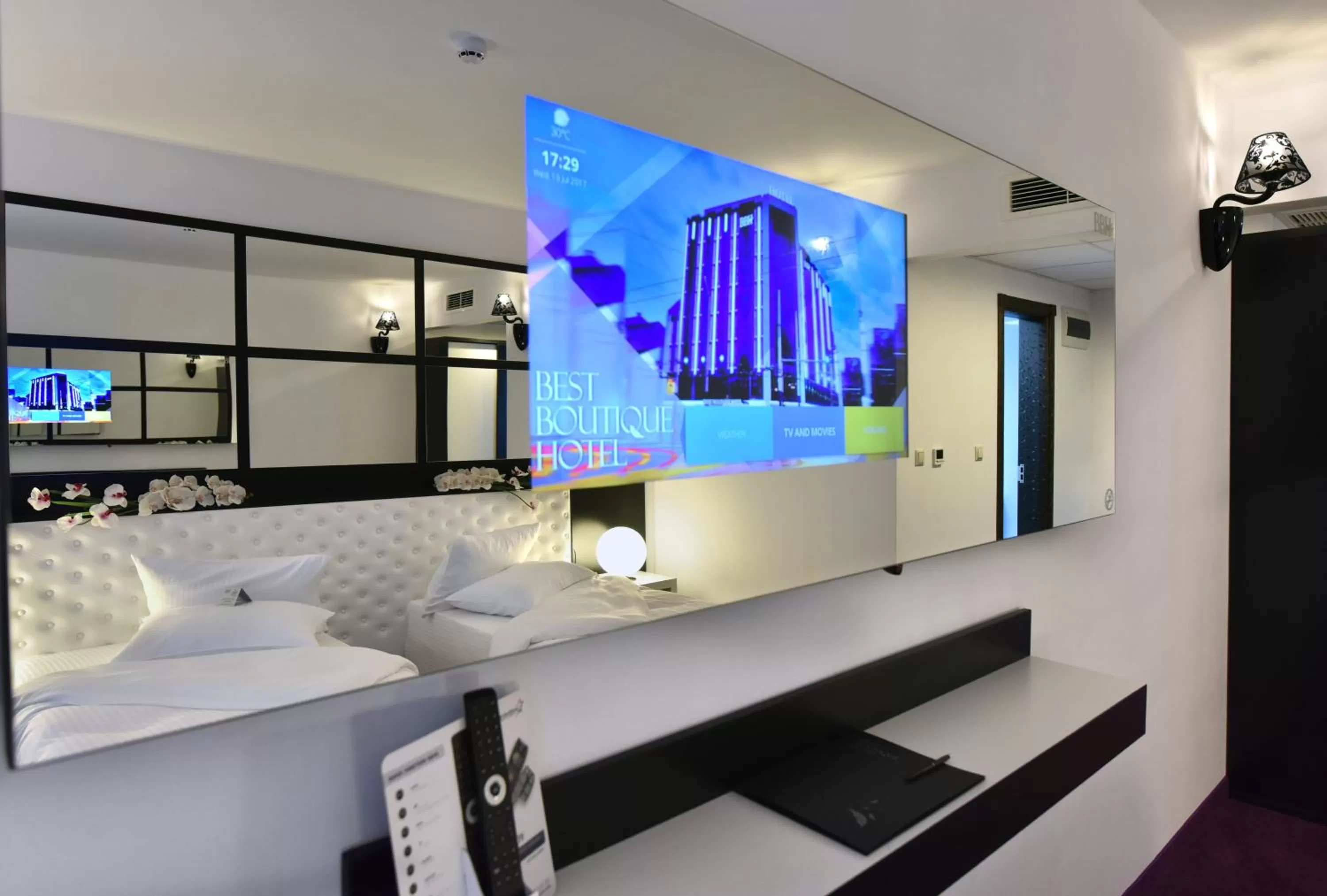 TV and multimedia in Best Boutique Hotel