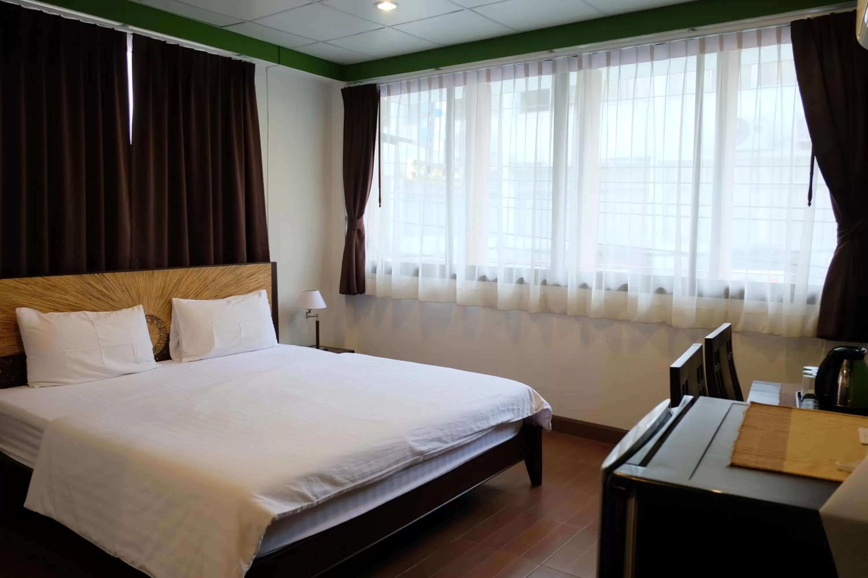 Bed in Baan Glang Soi