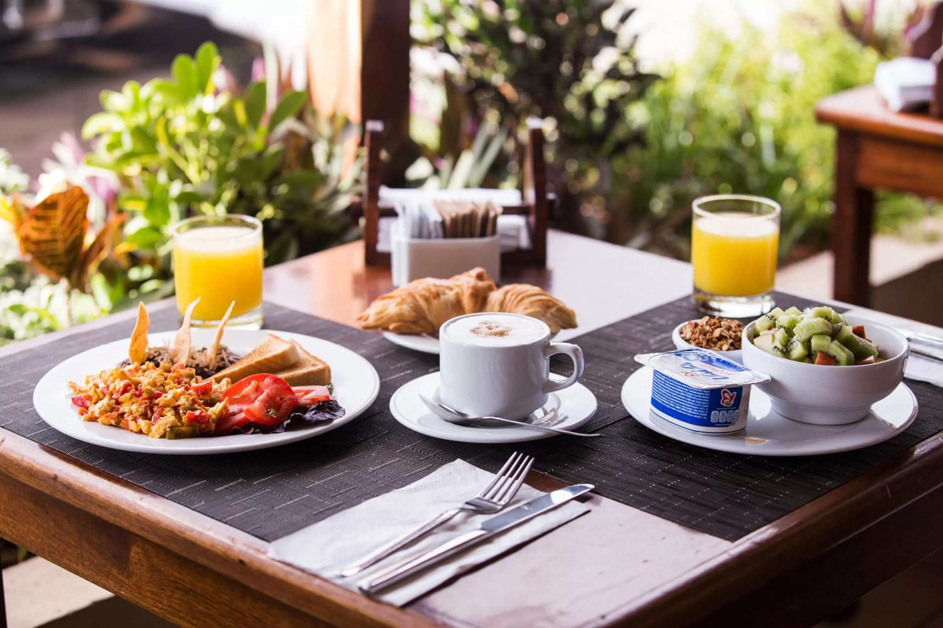 Breakfast in La Pasion Colonial Hotel Boutique By Bunik