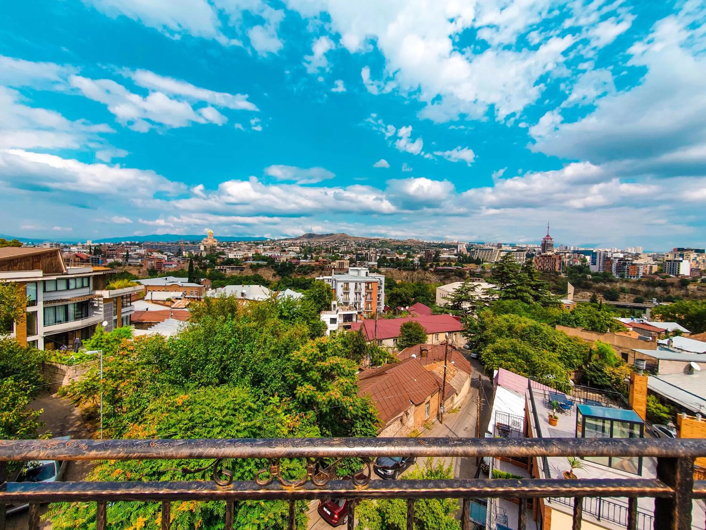 City view in Wine Hills