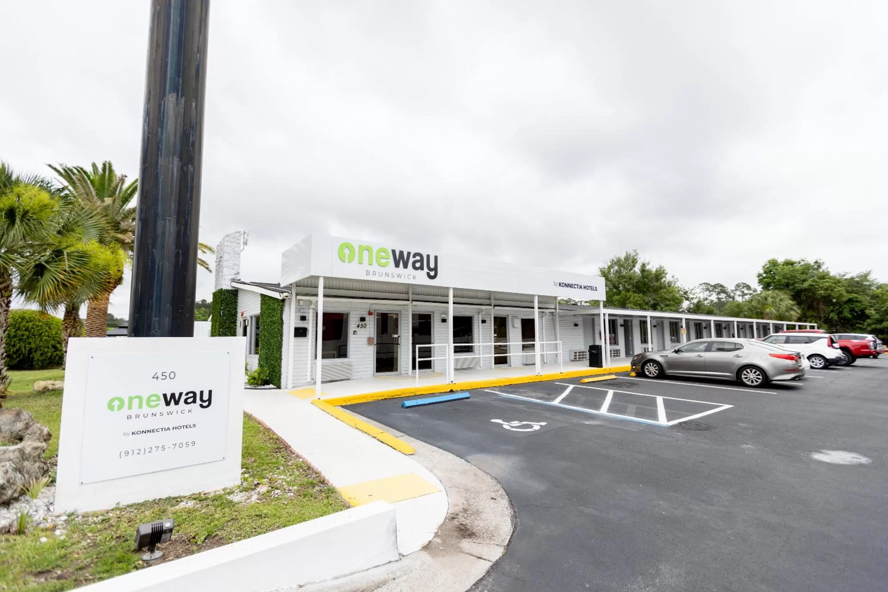 Property Building in Oneway Brunswick