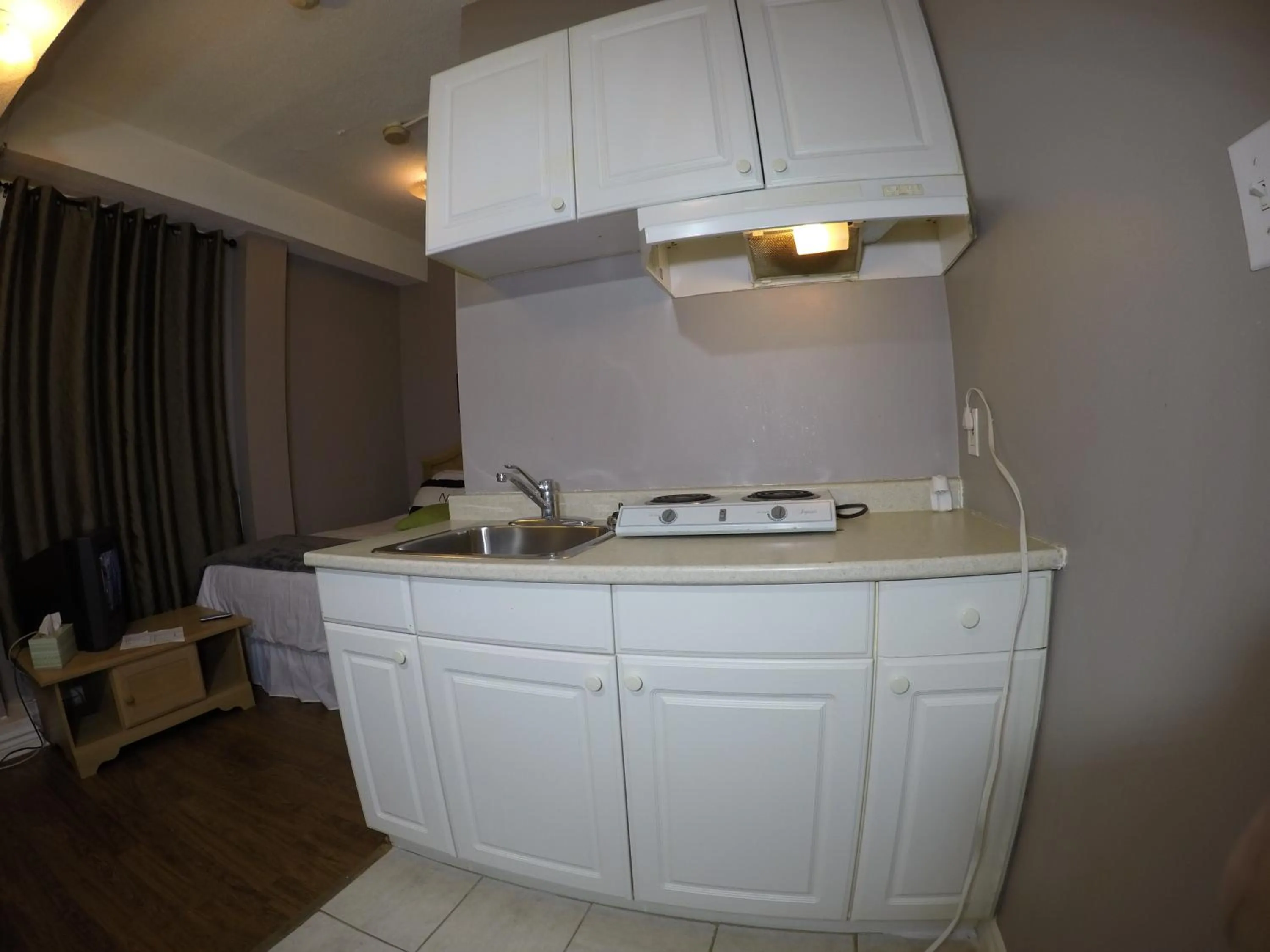 Kitchen or kitchenette in Saint Lawrence Residences and Suites