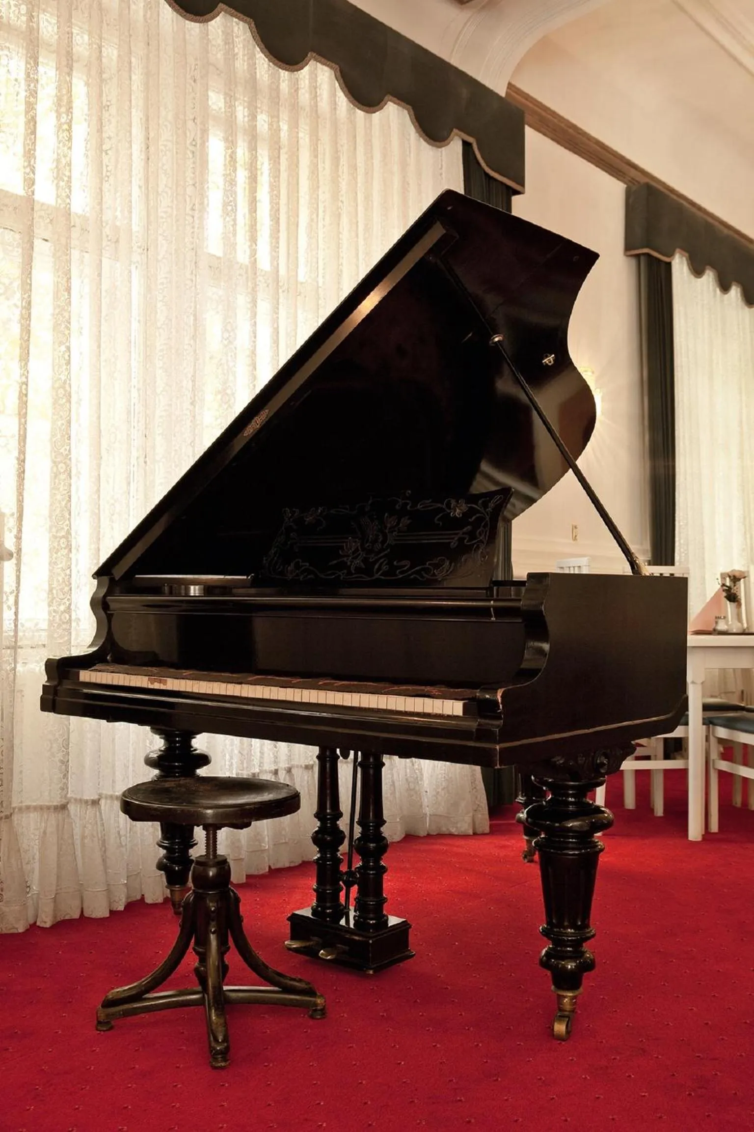 Decorative detail in Grand Hotel Bellevue - adults only