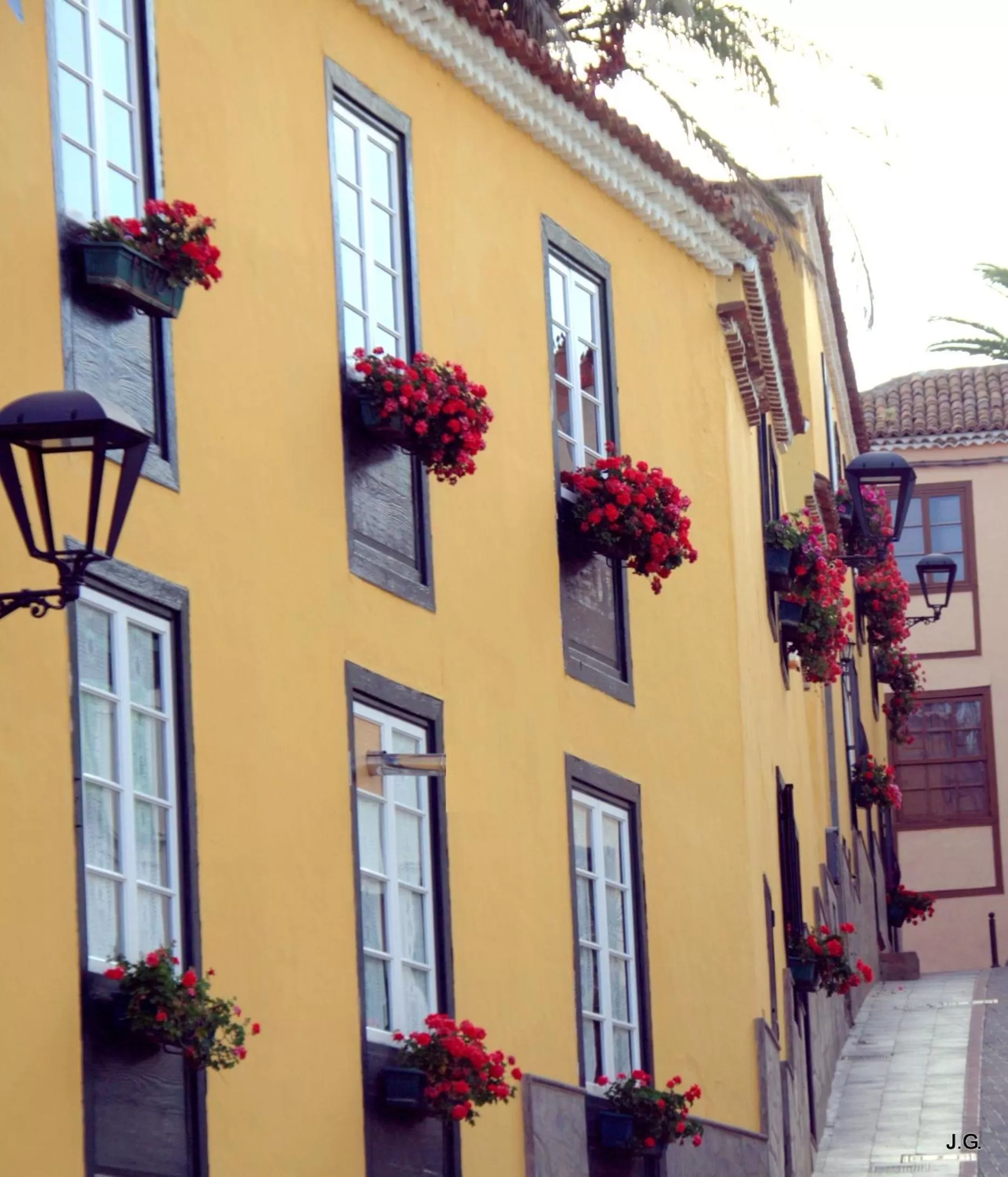 Facade/entrance in Hotel Rural Senderos de Abona