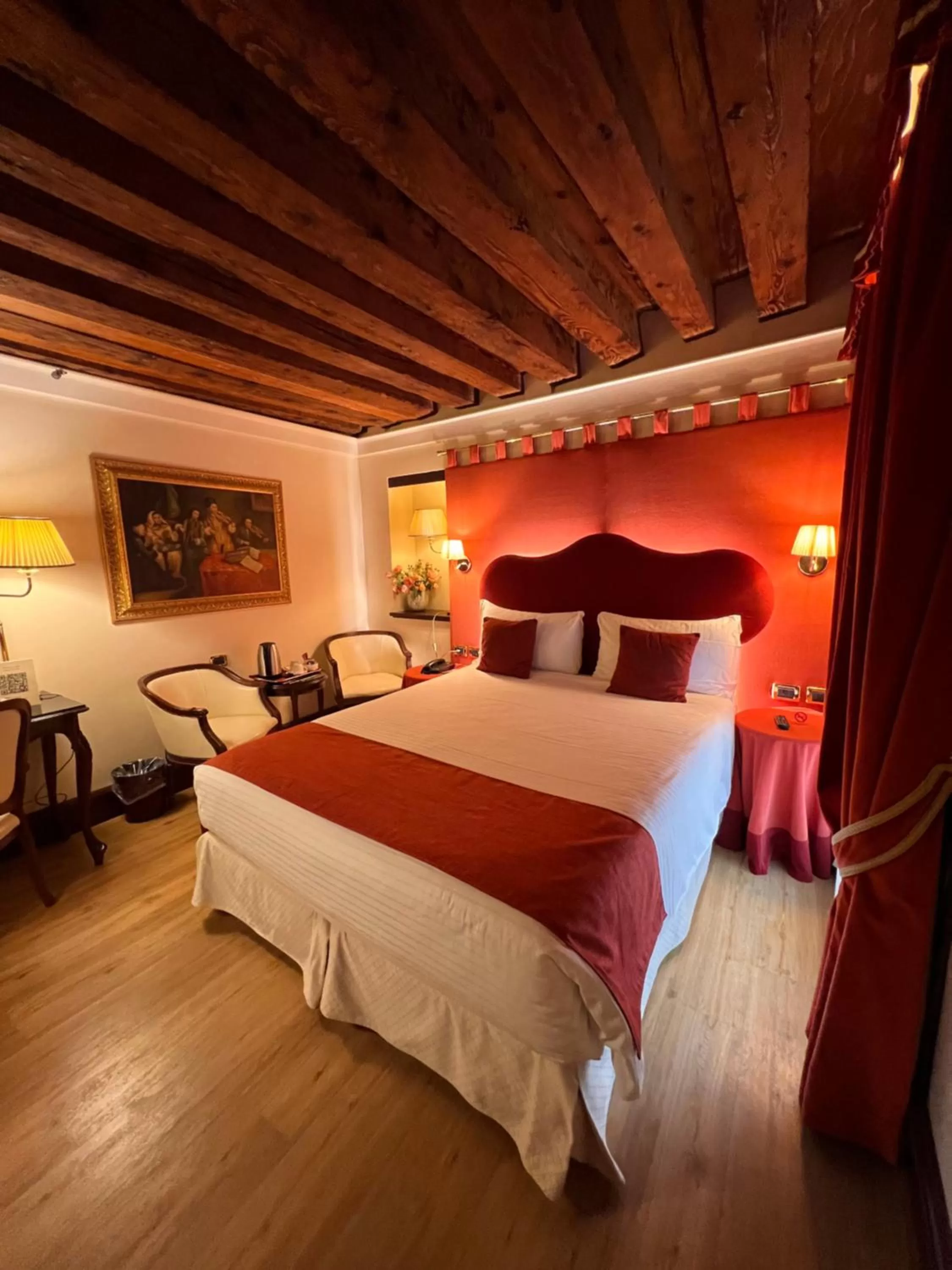 Bedroom, Bed in Ruzzini Palace Hotel