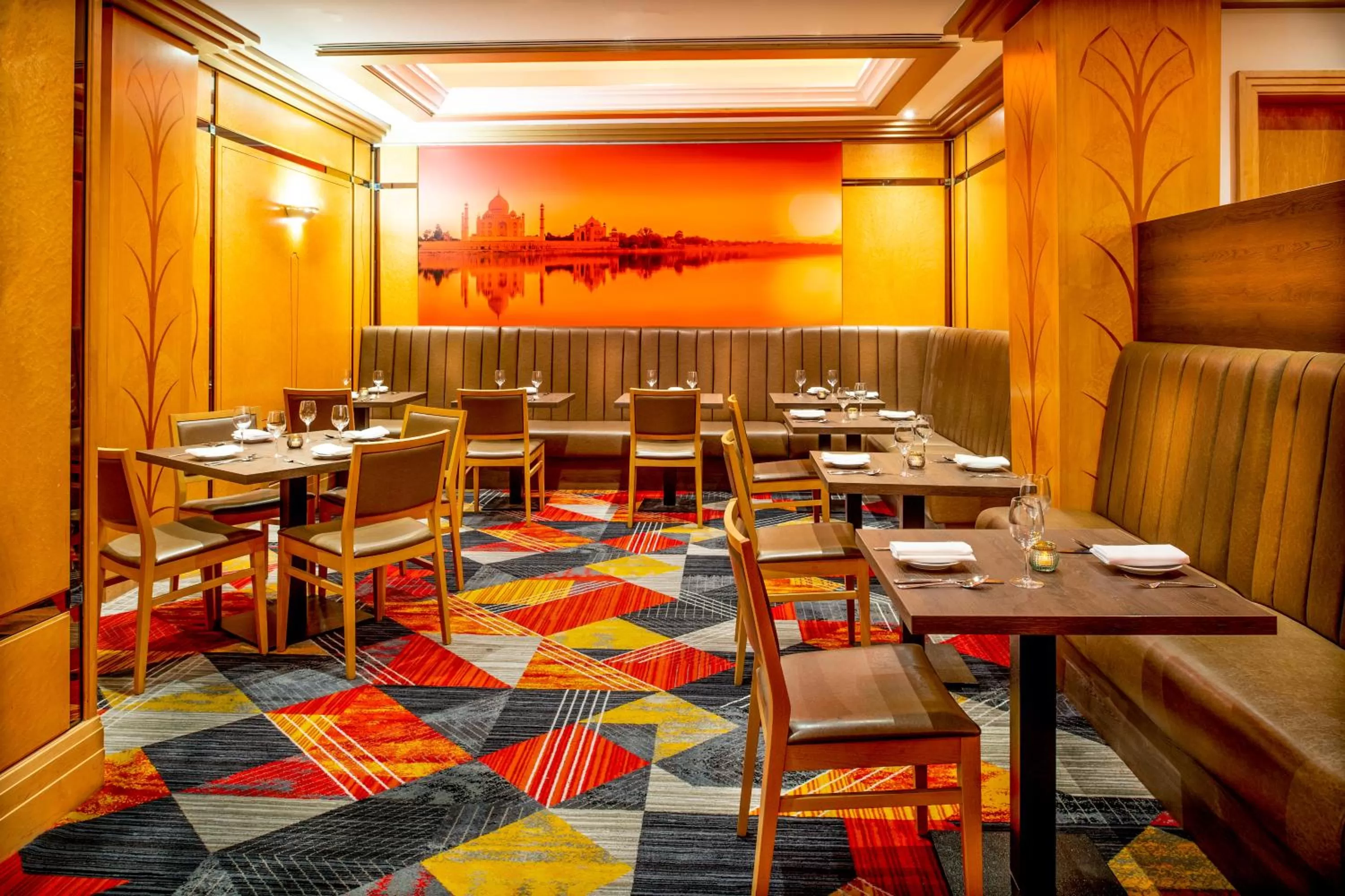 Restaurant/places to eat in Copthorne Hotel Slough Windsor