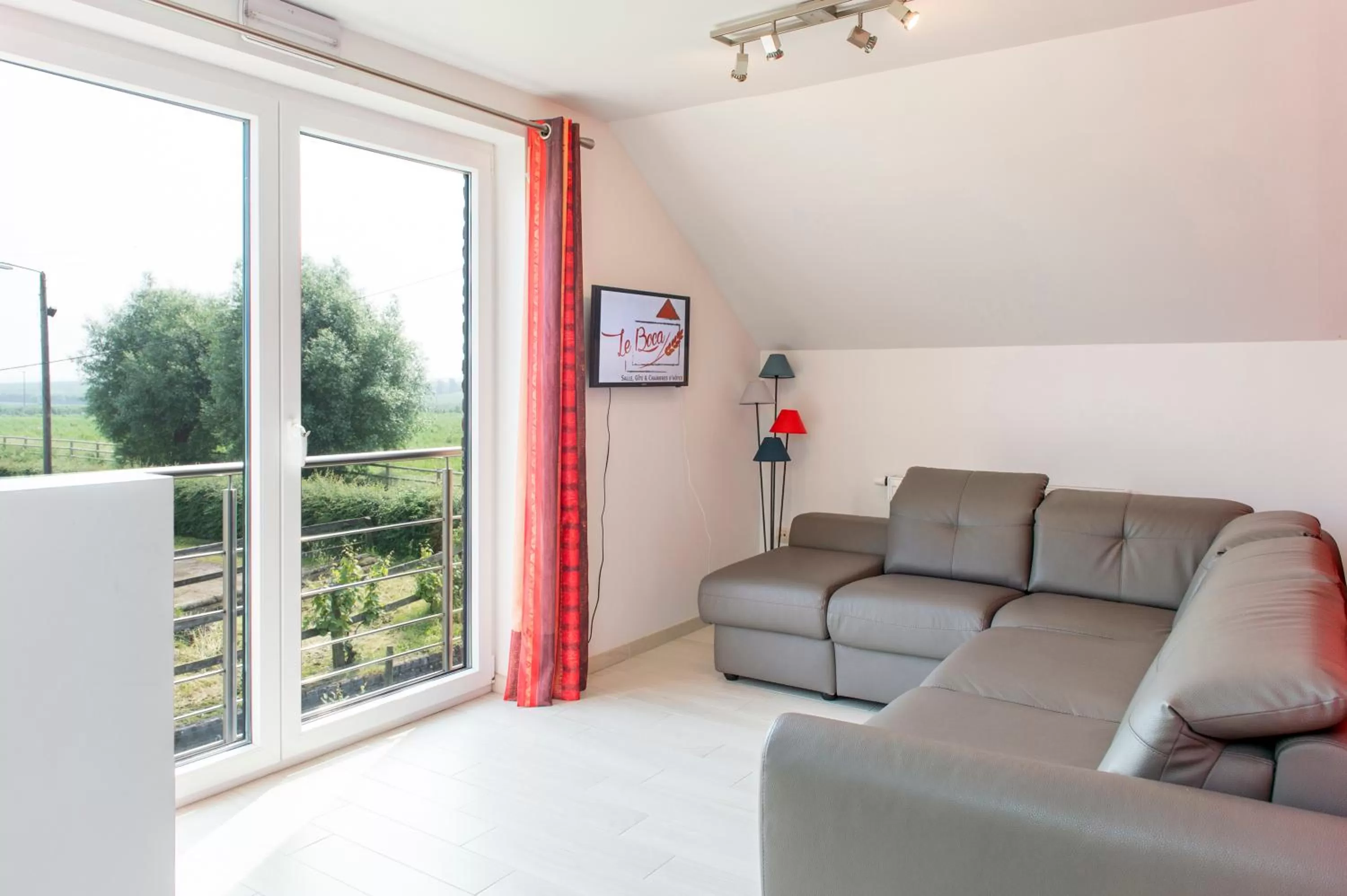 Seating Area in Le Boca