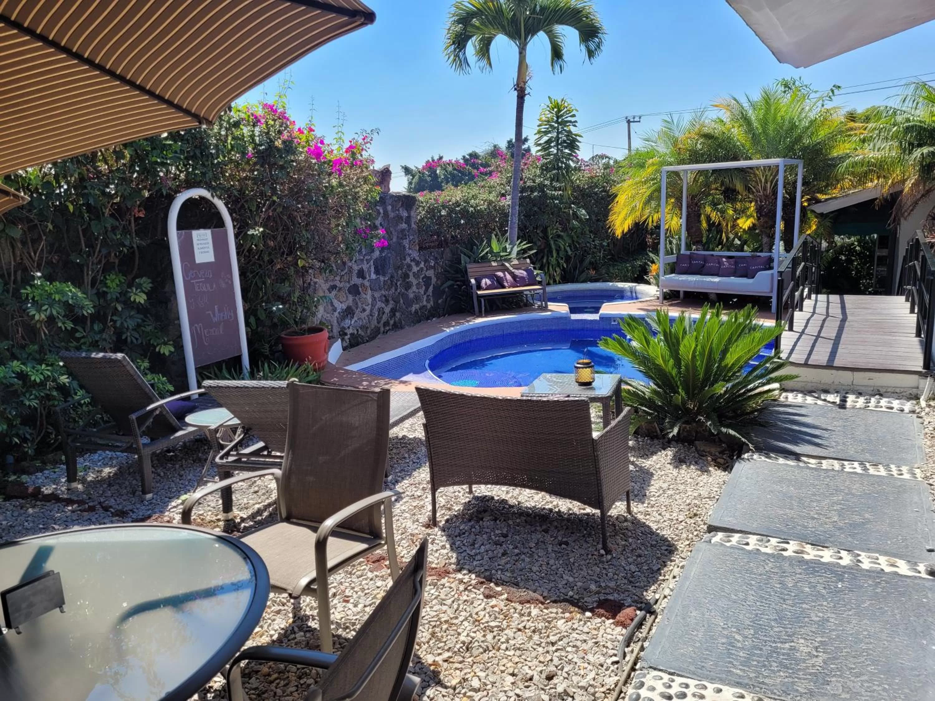 Pool view in Vf Hotel