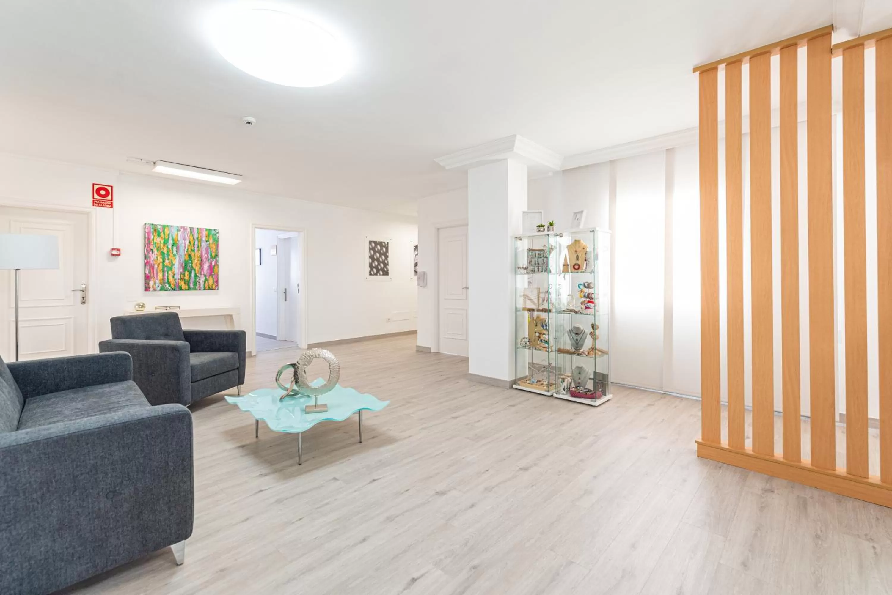 Seating Area in Hotel Ucanca