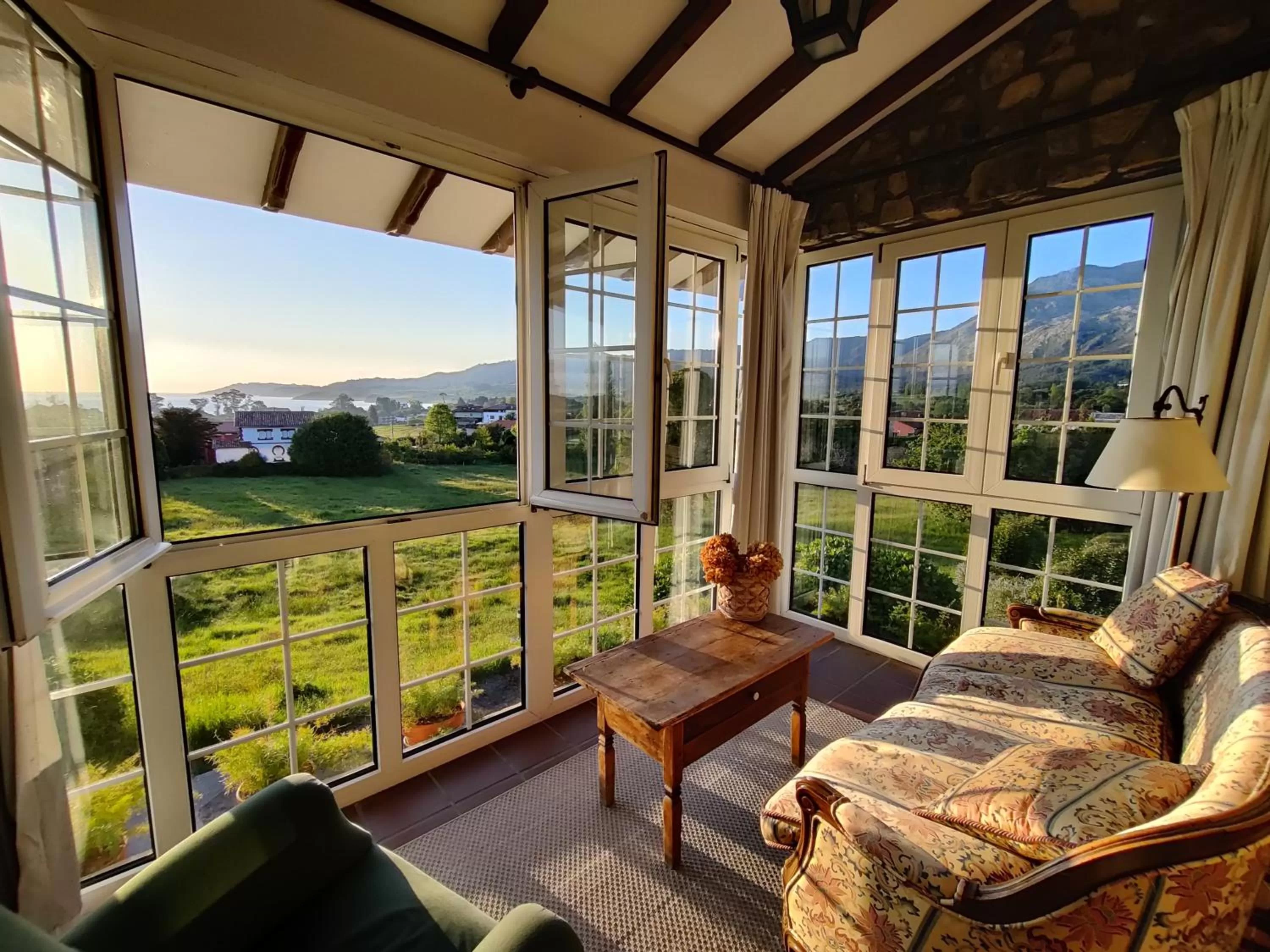 Balcony/Terrace in Hotel Los Caspios