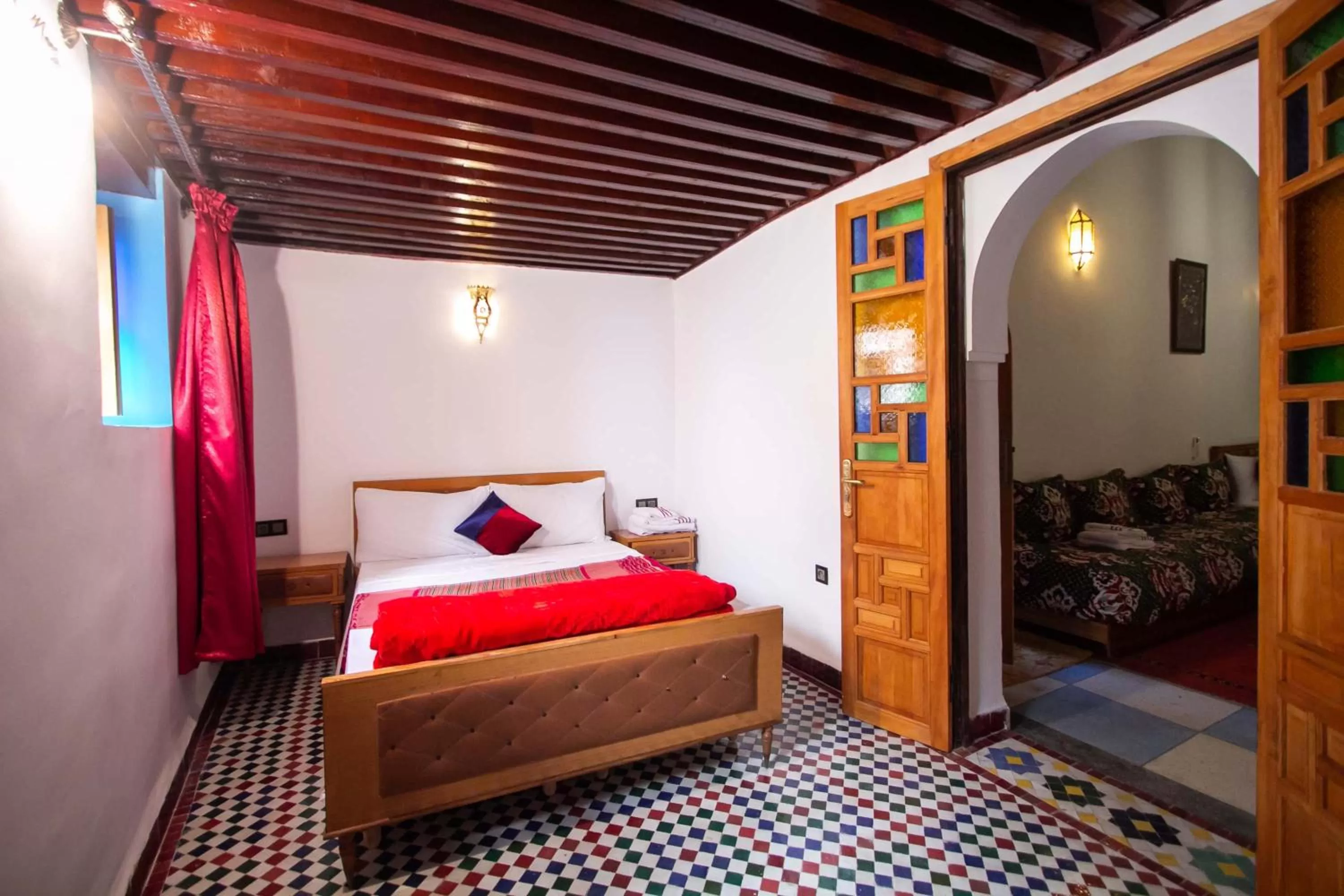 Bed in Dar Alami Salaj