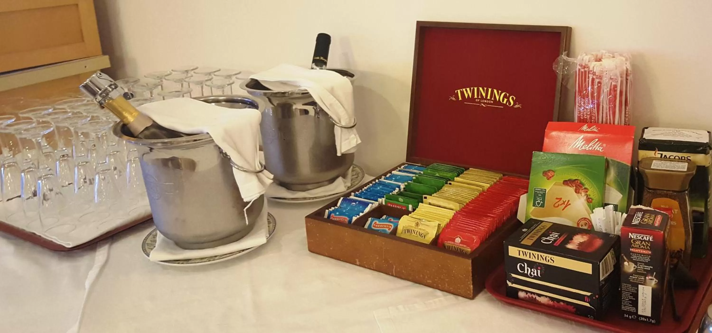 Coffee/tea facilities in Hotel Weber Ambassador