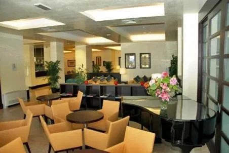 Lounge or bar in Hotel Columbus