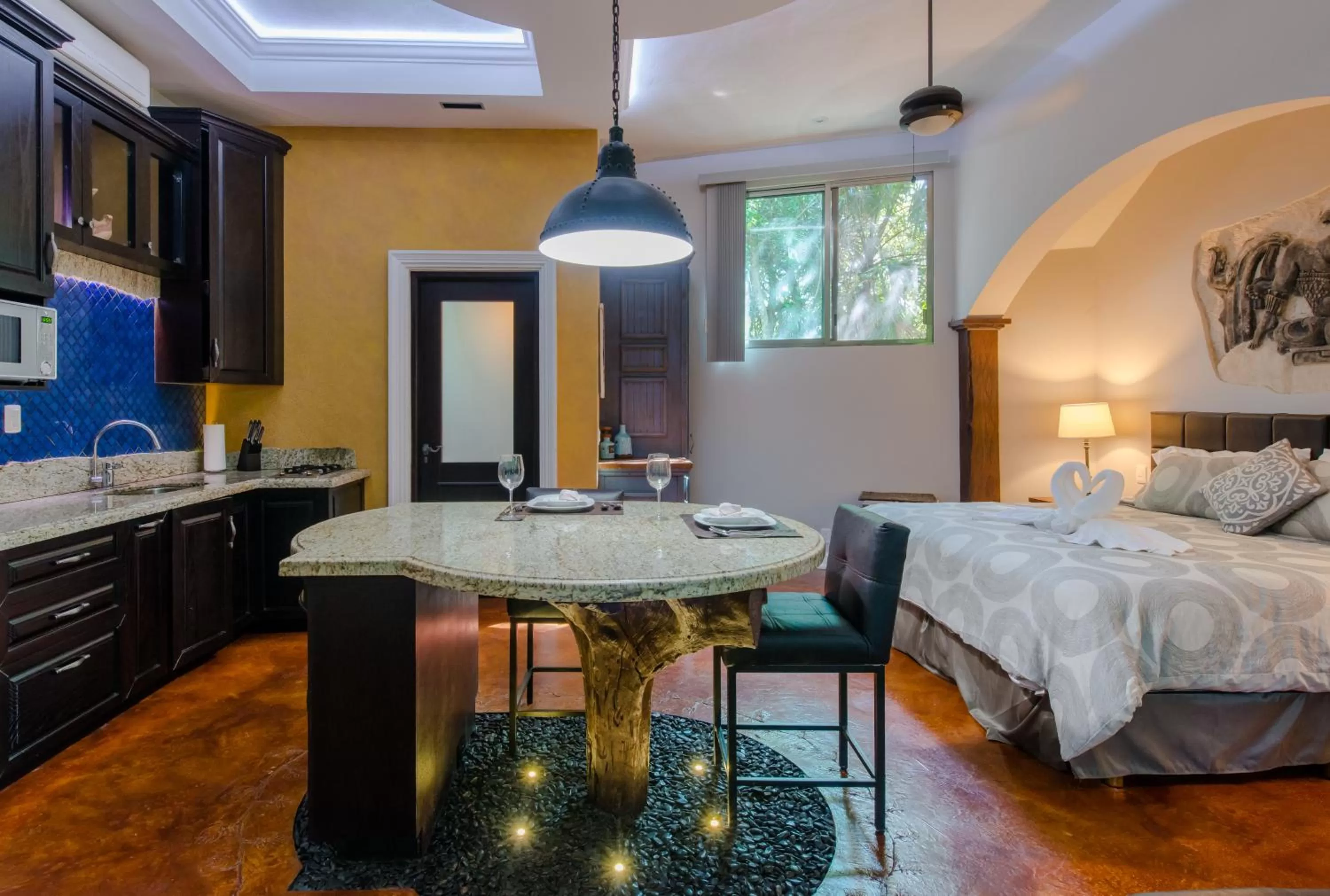 Bed in La Hacienda, en Xcaret