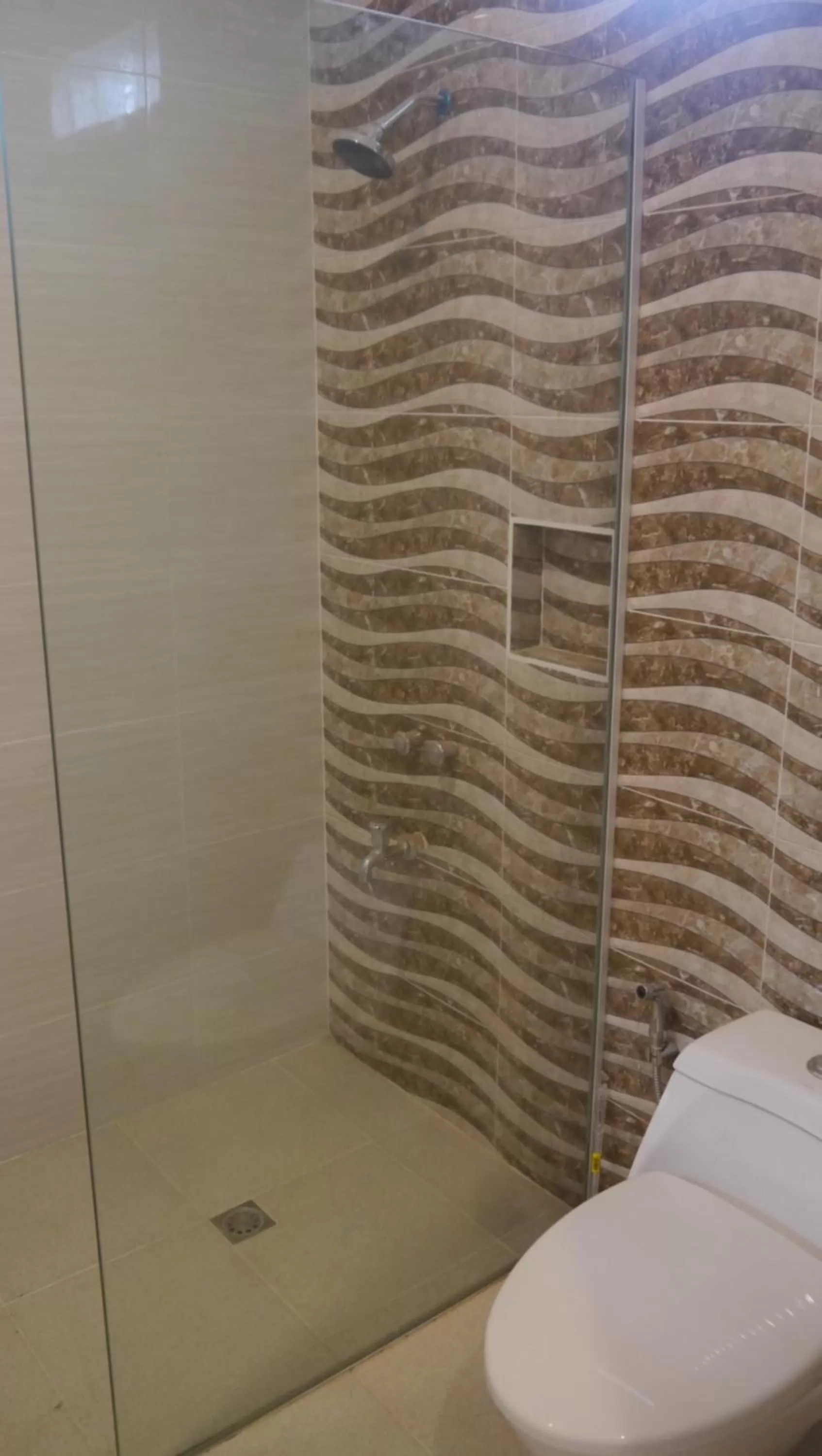 Bathroom in Moalboal T Breeze Coastal Resort