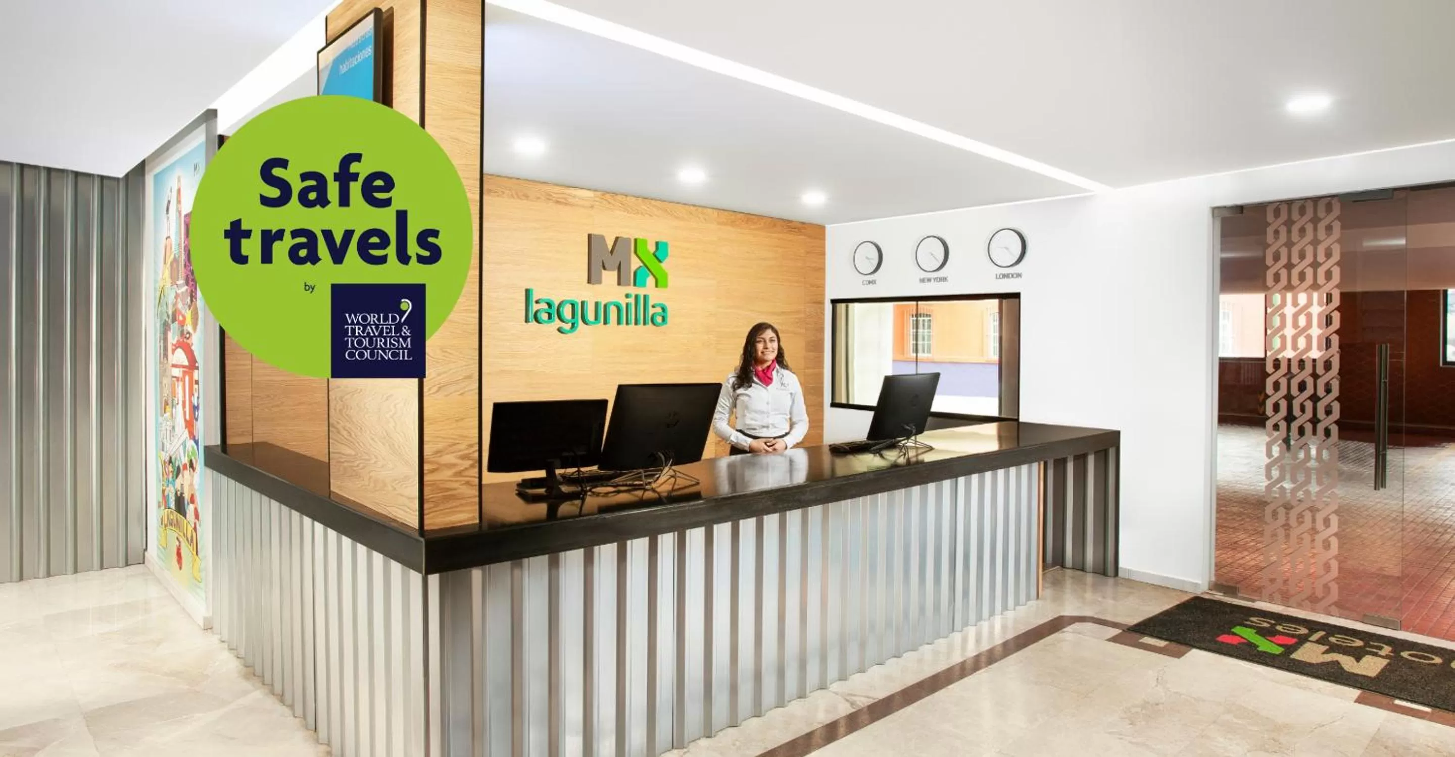 Lobby or reception in Hotel MX lagunilla CDMX, Trademark Collection by Wyndham