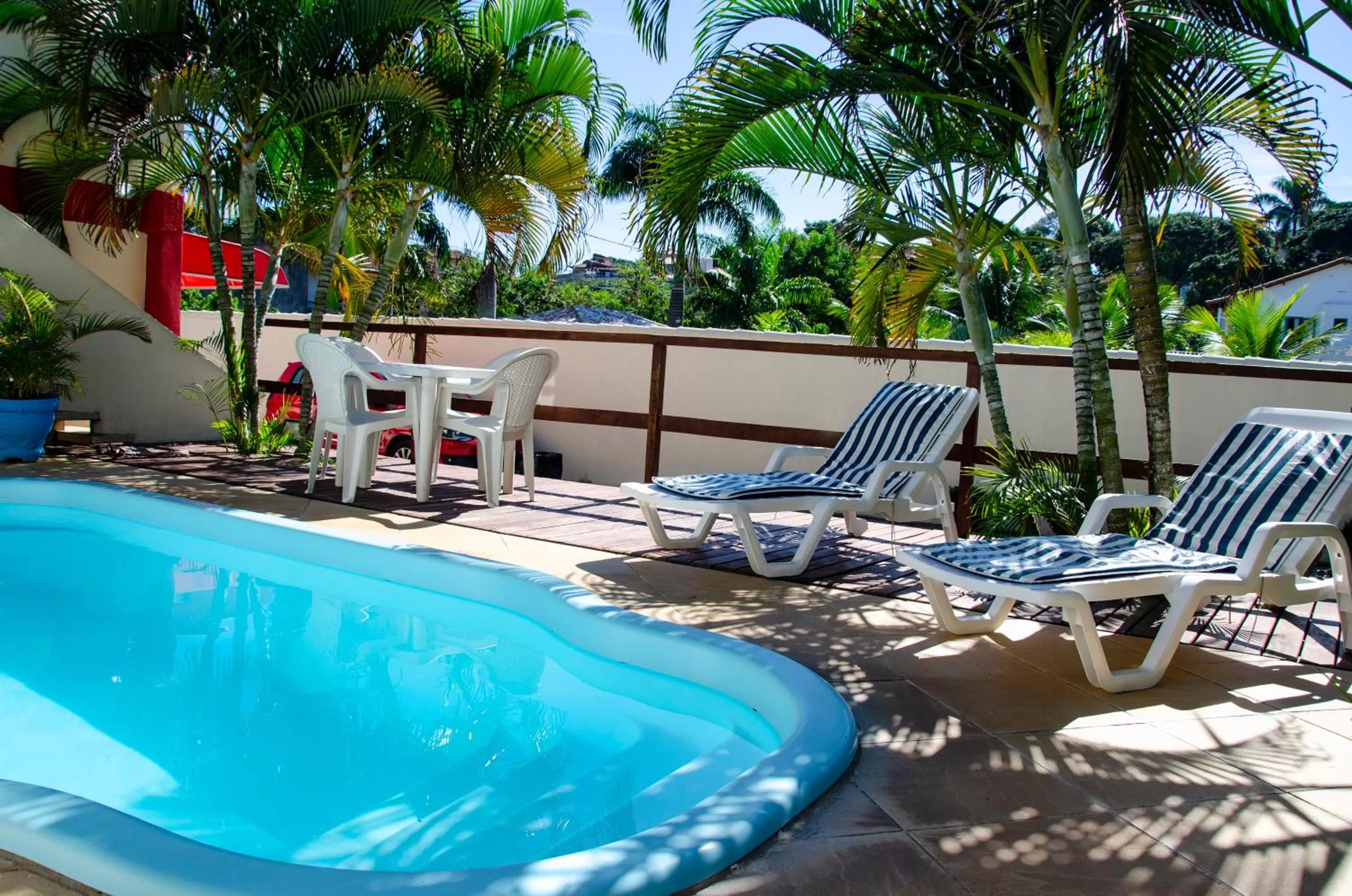 Swimming Pool in Pousada Luzes de Geribá
