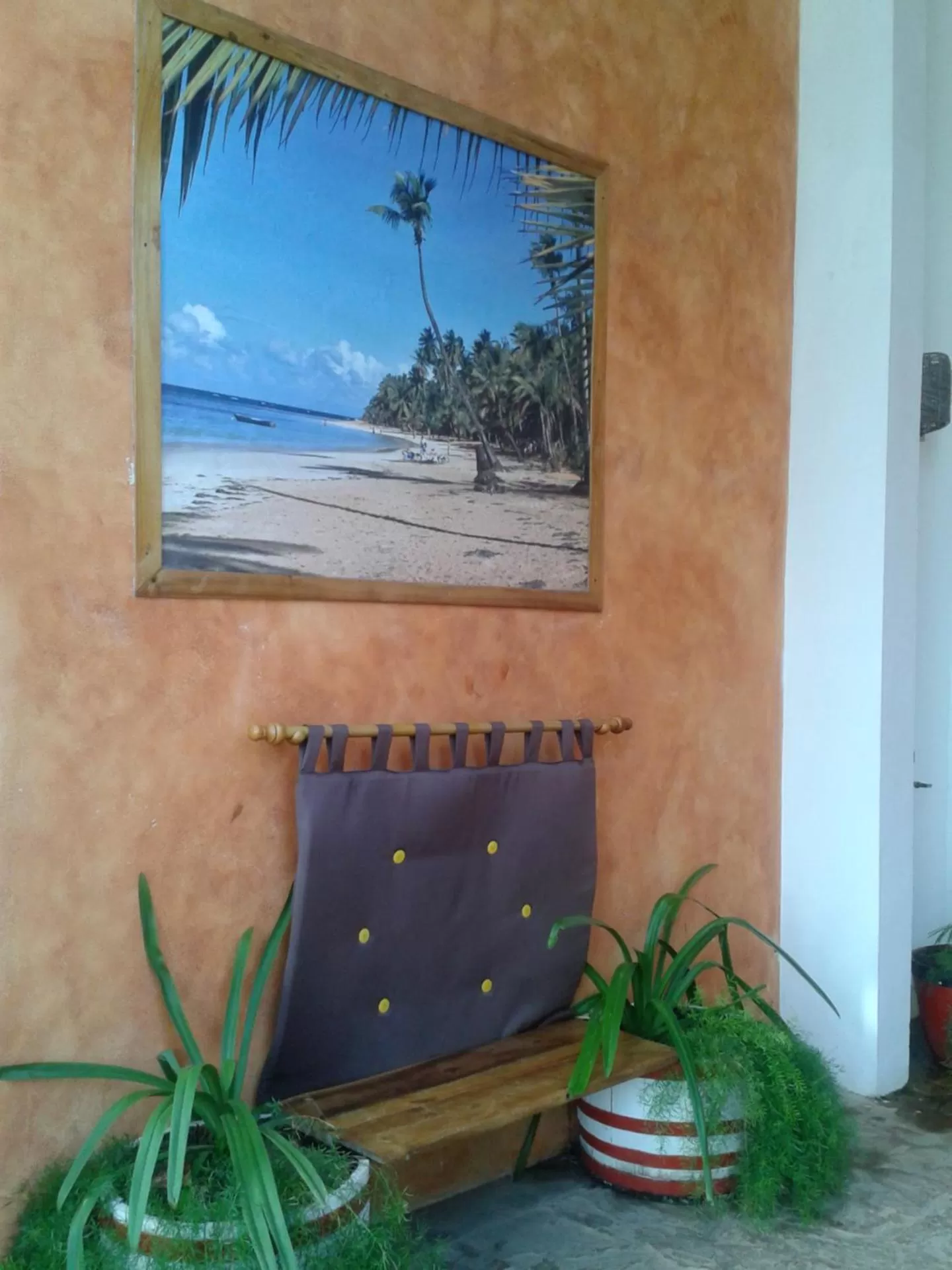 Lobby or reception in La Residencia del Paseo