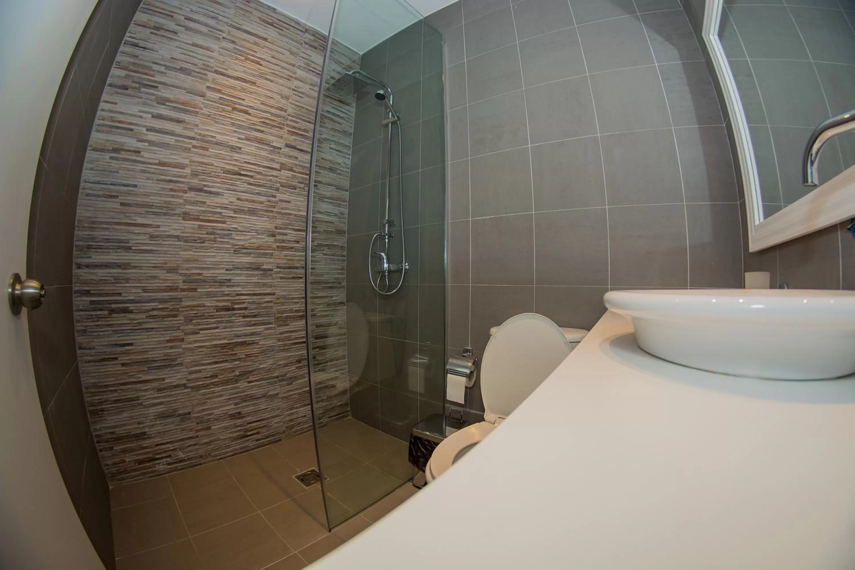 Bathroom in Artistic Tirana Blloku