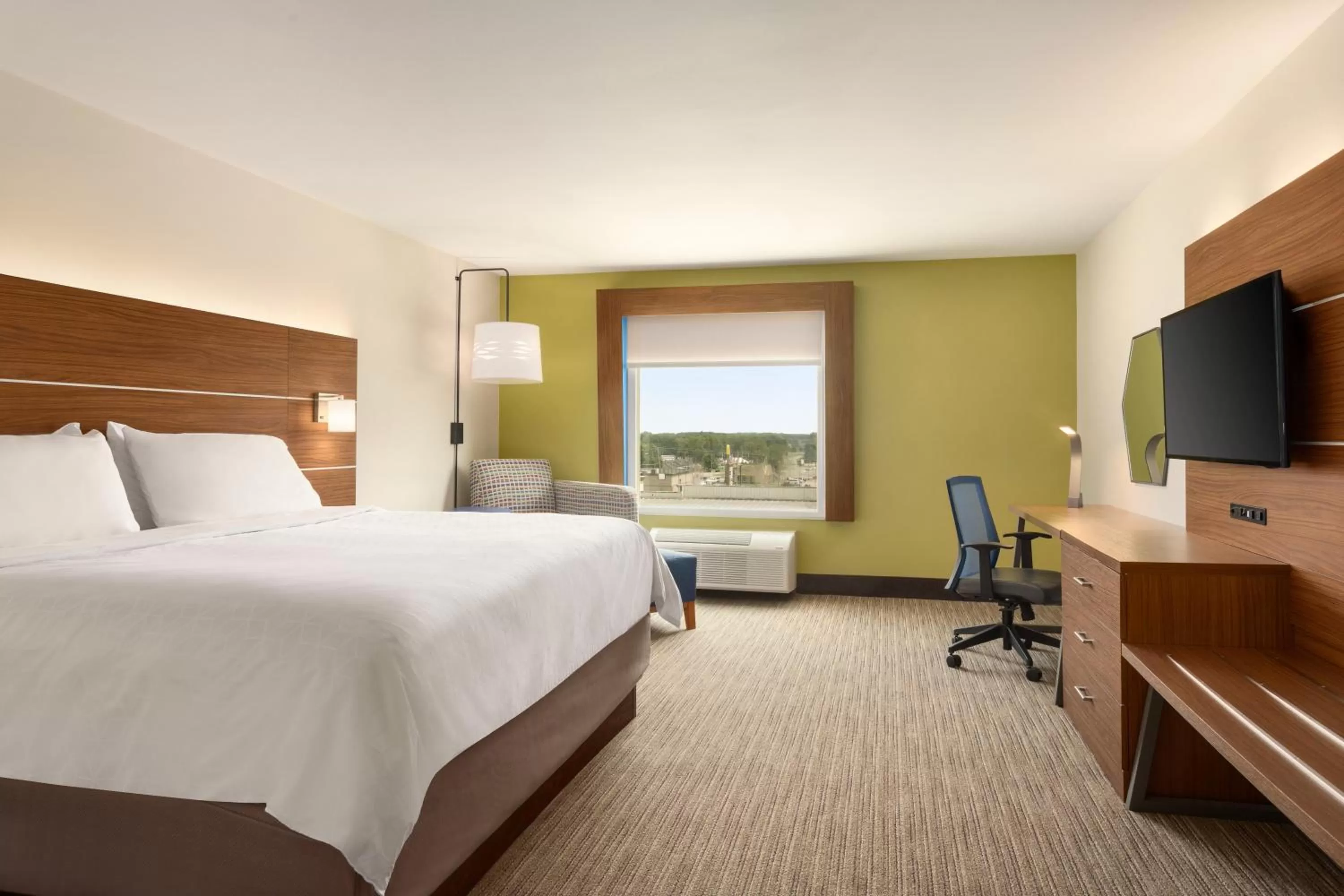 Photo of the whole room, Bed in Holiday Inn Express & Suites Searcy by IHG