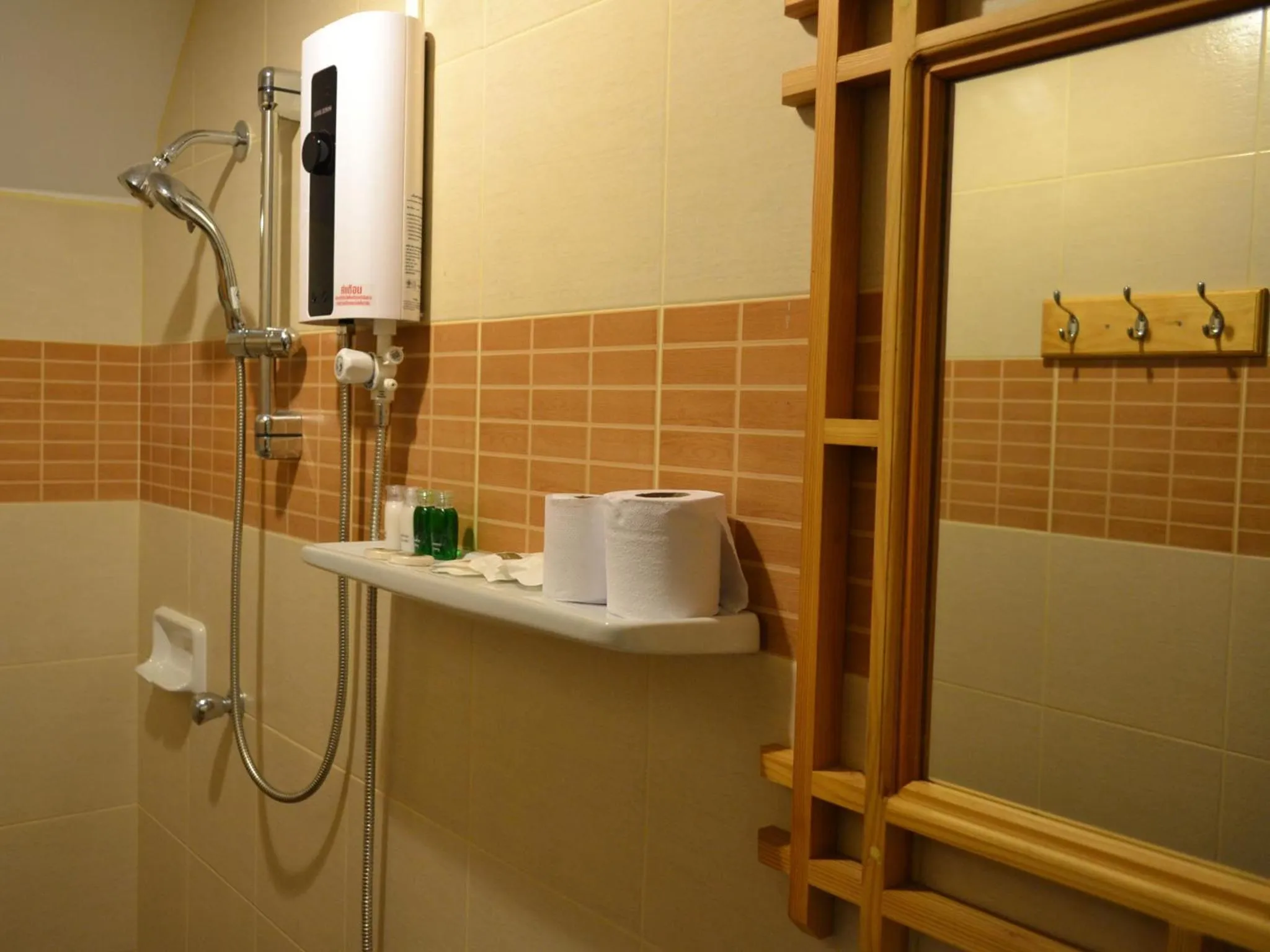 Bathroom in Phuket Campground