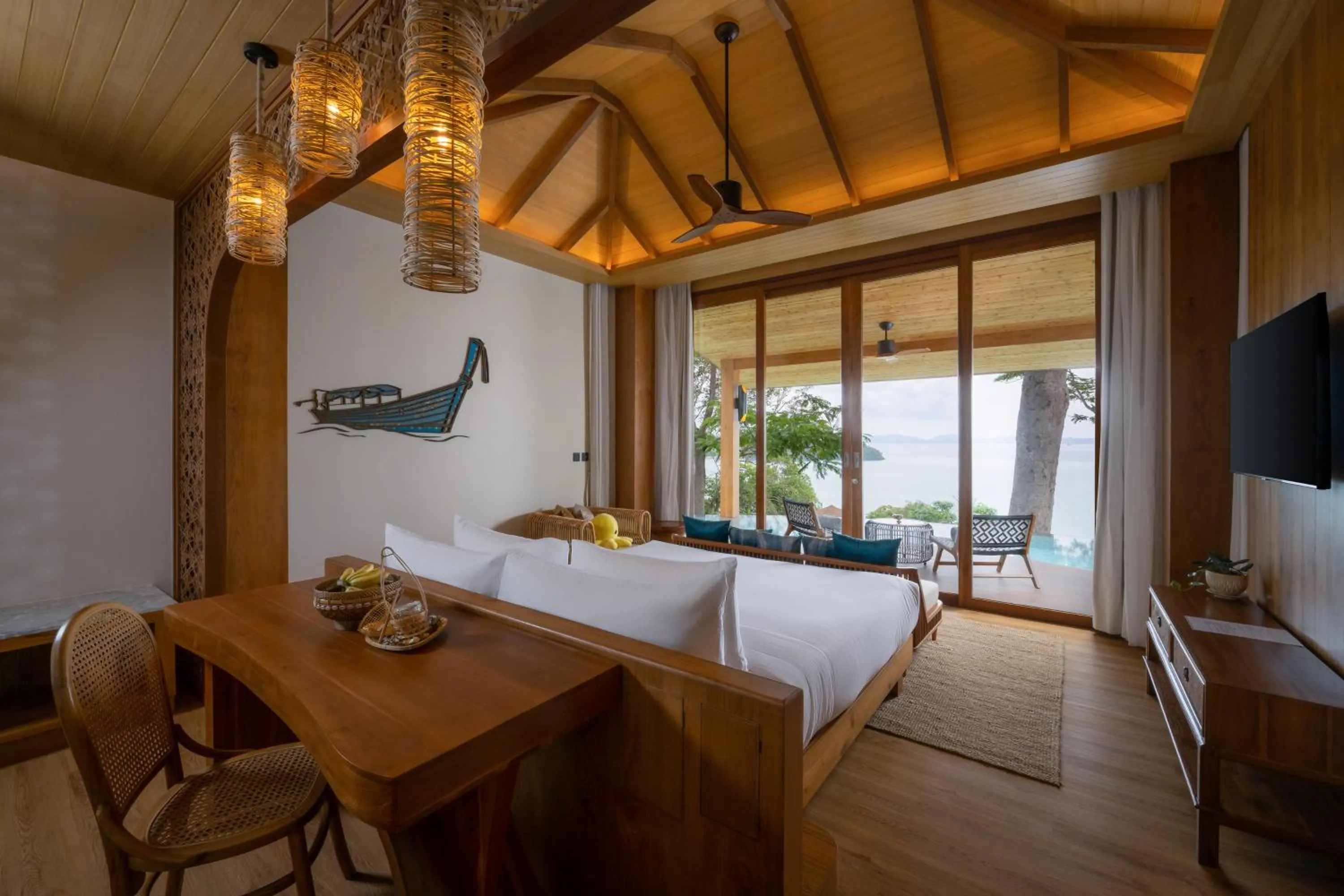 Bedroom, Bed in SINAE Phuket Luxury Hotel