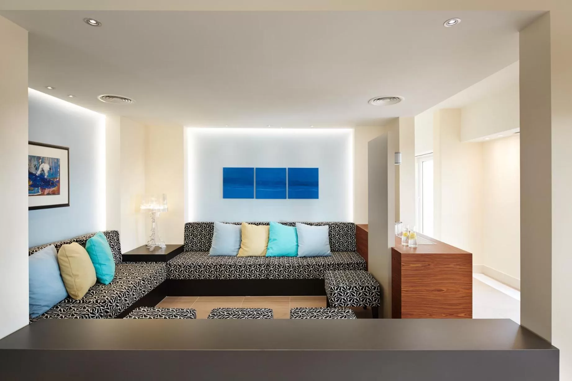 Living room in Best Western Plus Arosa Hotel