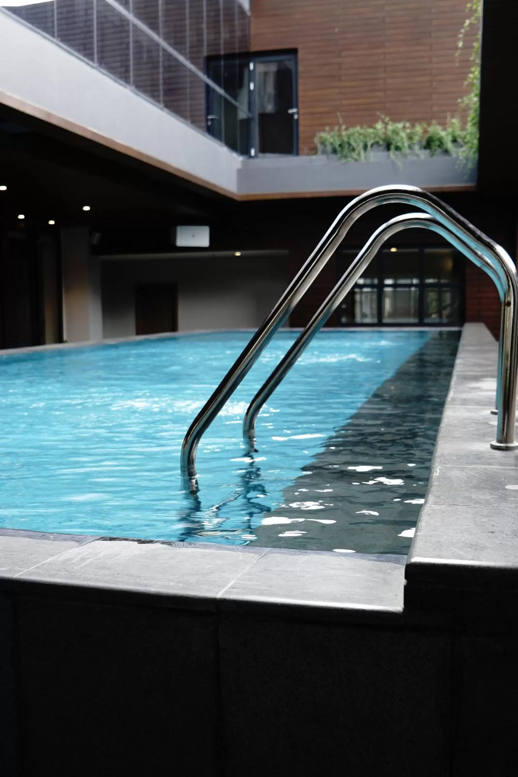 Swimming pool in ARTOTEL Yogyakarta