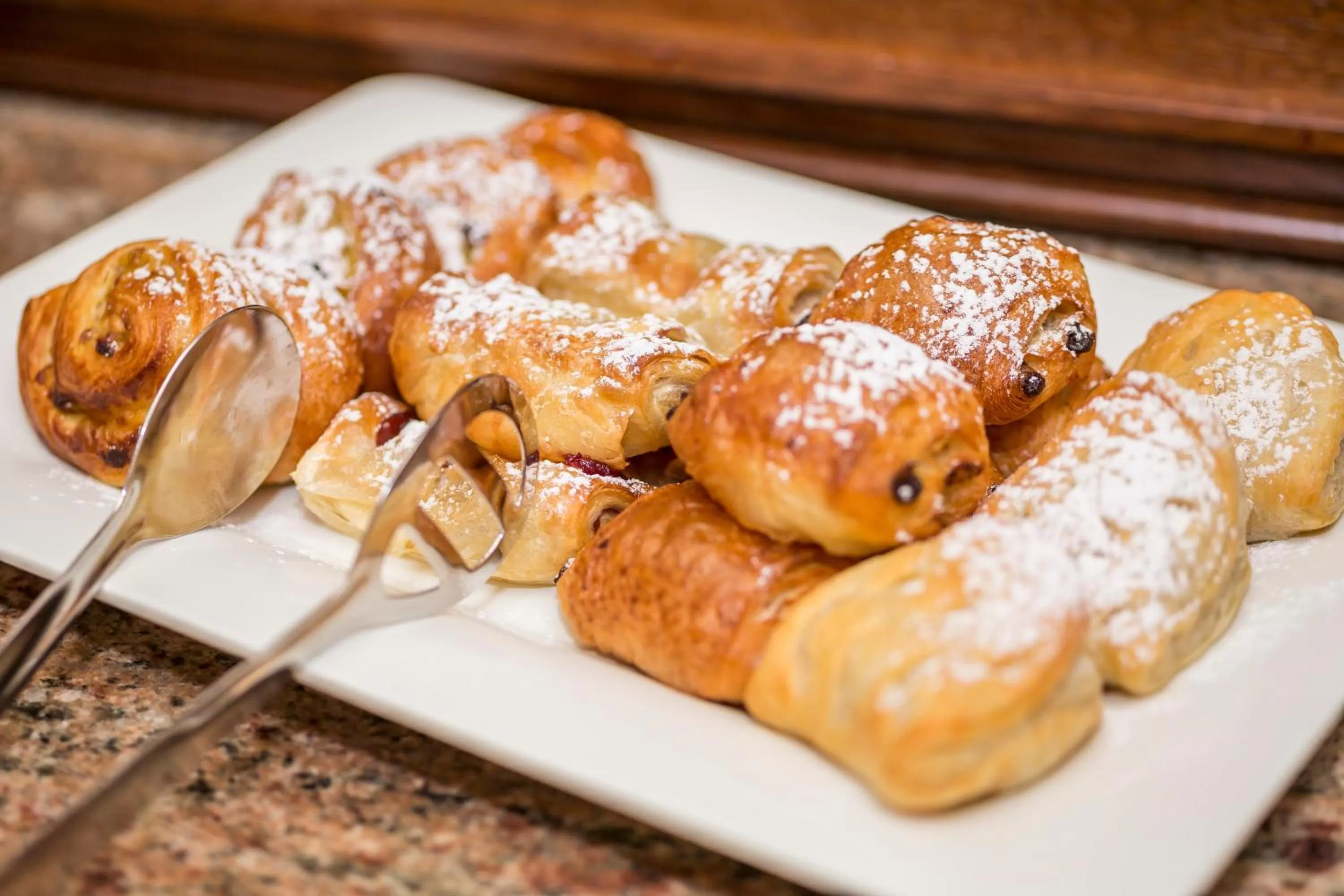 Food in Arcadia Boutique Hotel