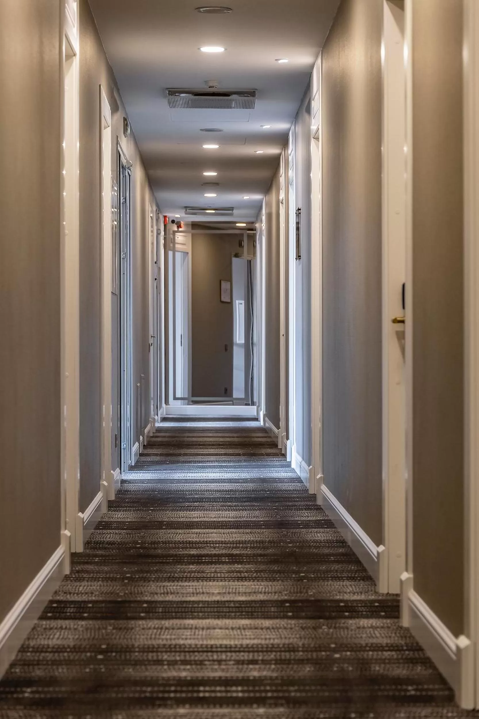 Property building in St Palace Hotel