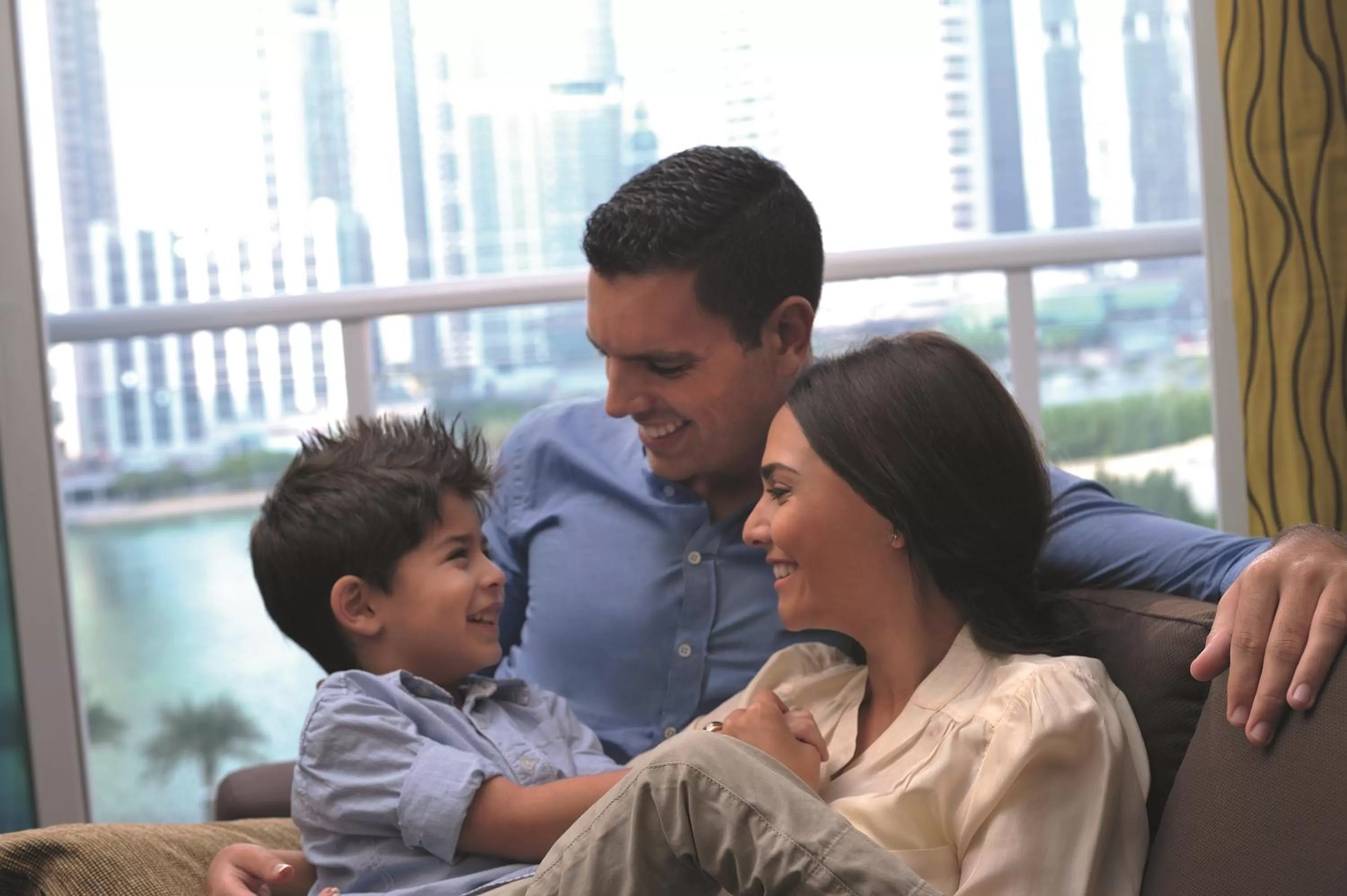 Area and facilities in Mövenpick Hotel Karachi