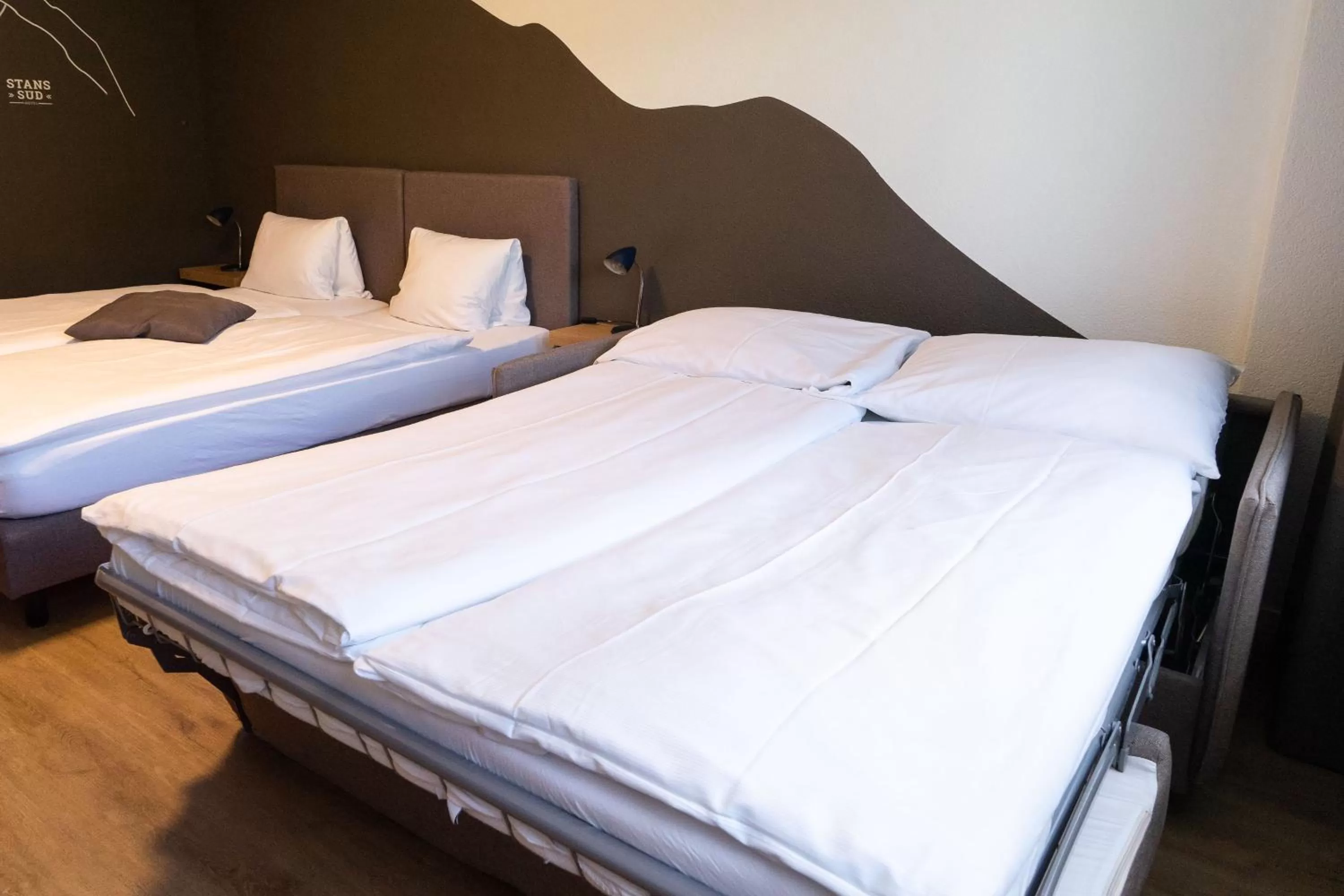 Bed in Tailormade Hotel STANS SÜD