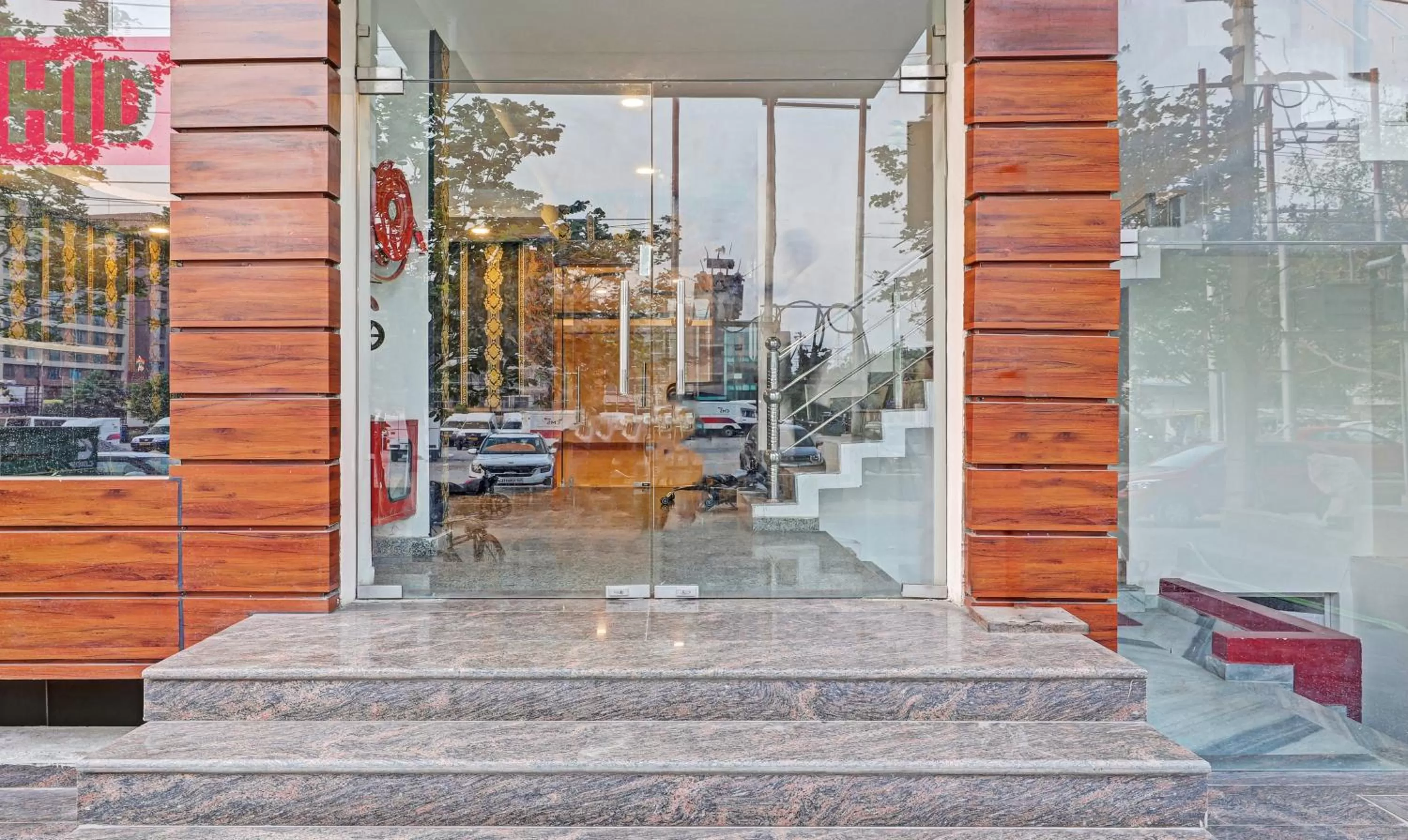 Property building in Treebo Trend Silver Stallion