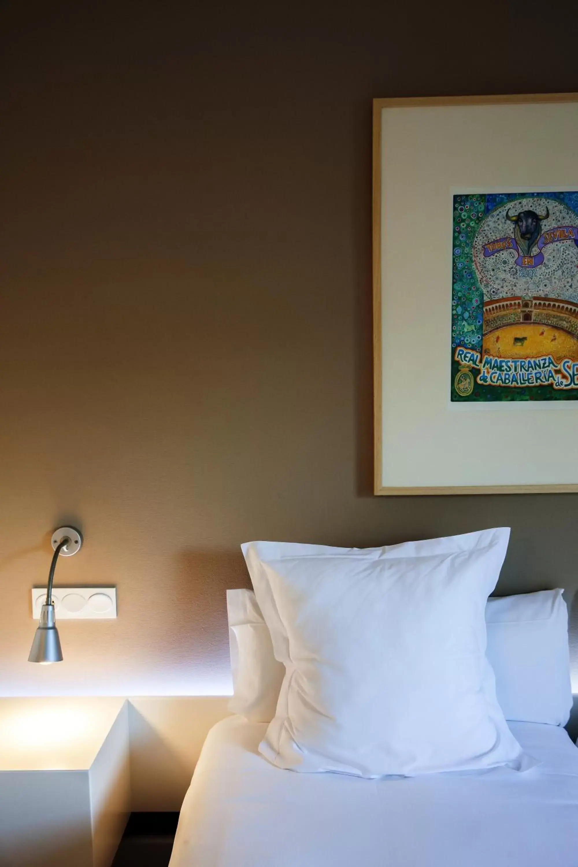 Comfort Double or Twin Room in Hotel Alcázar Comfort Double or Twin Room in Hotel Alcázar