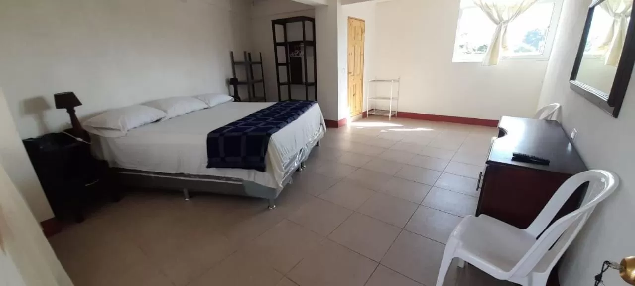 Bed in Hotel Xetawaa´l