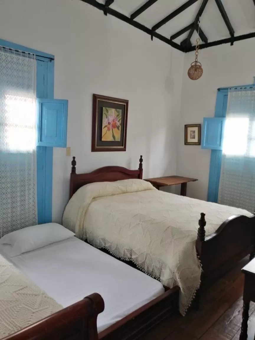 Bed in Casa Hotel El Compadre