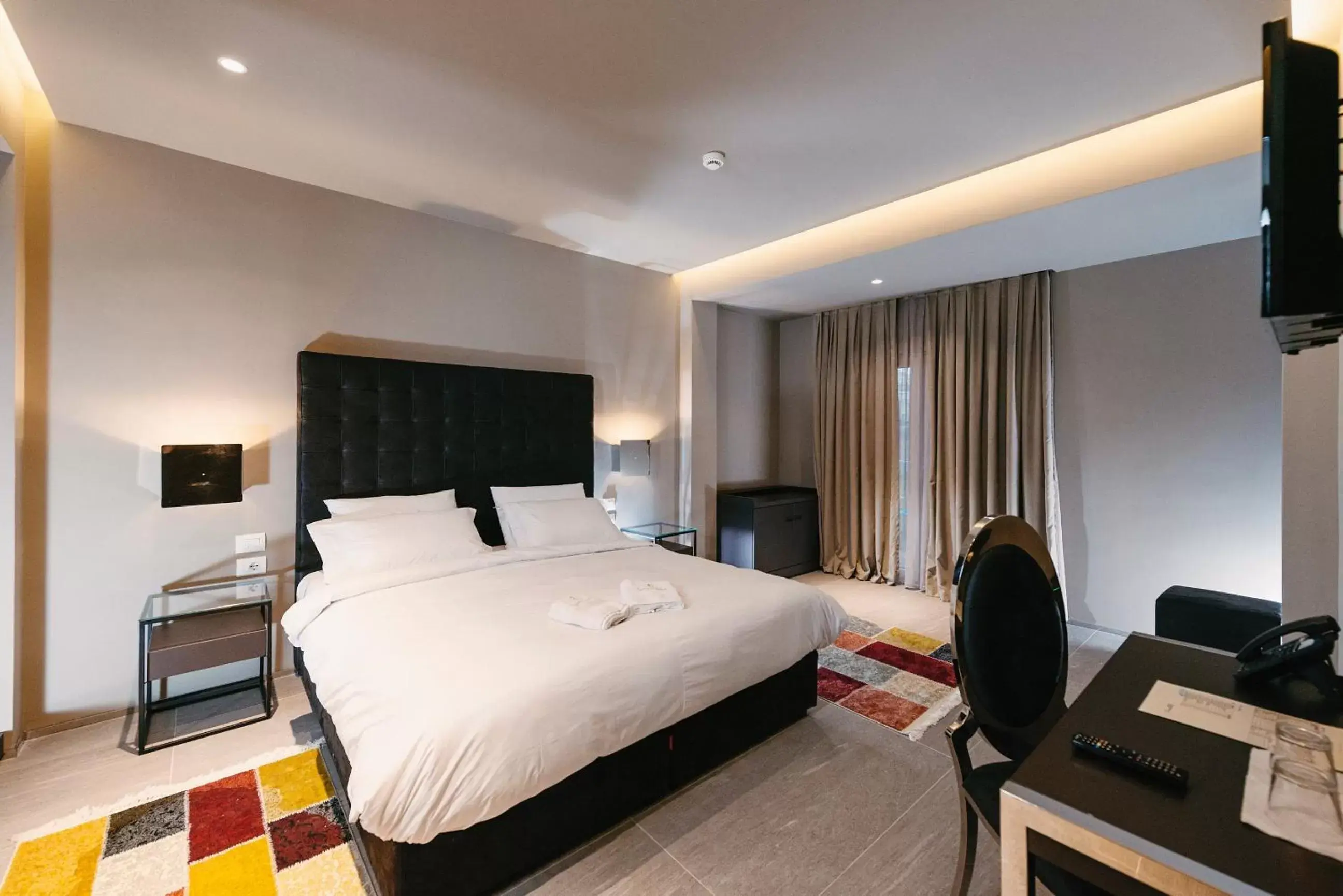 Deluxe Double Room in Hotel Egnatia Deluxe Double Room in Hotel Egnatia