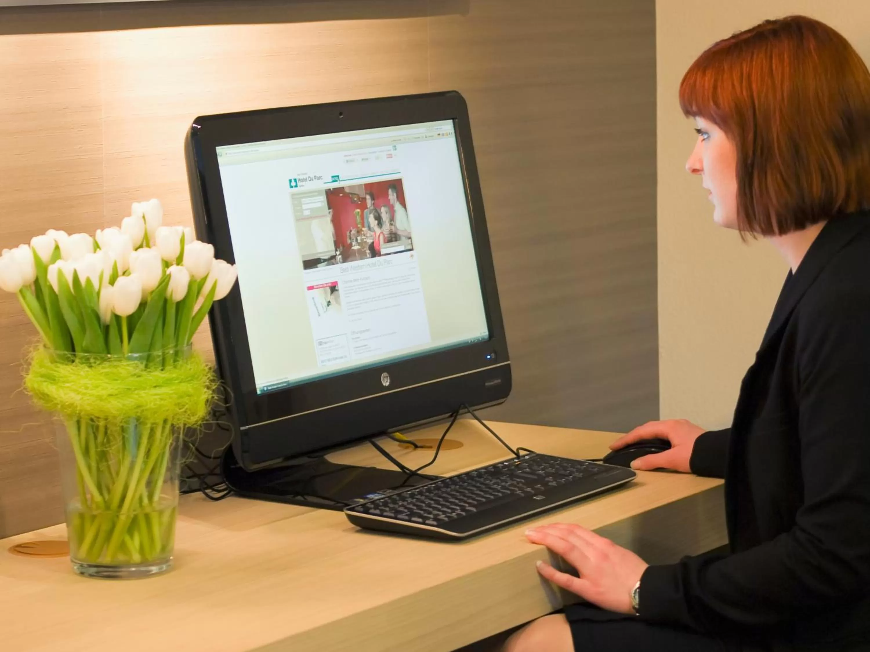 People in Ramada by Wyndham Baden Hotel du Parc